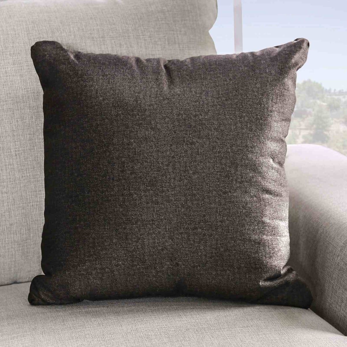 Picotee Light Gray/Charcoal Loveseat