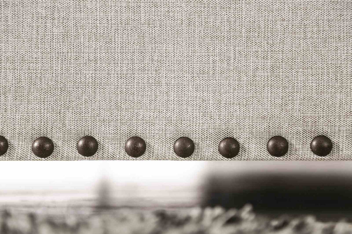Picotee Light Gray/Charcoal Loveseat