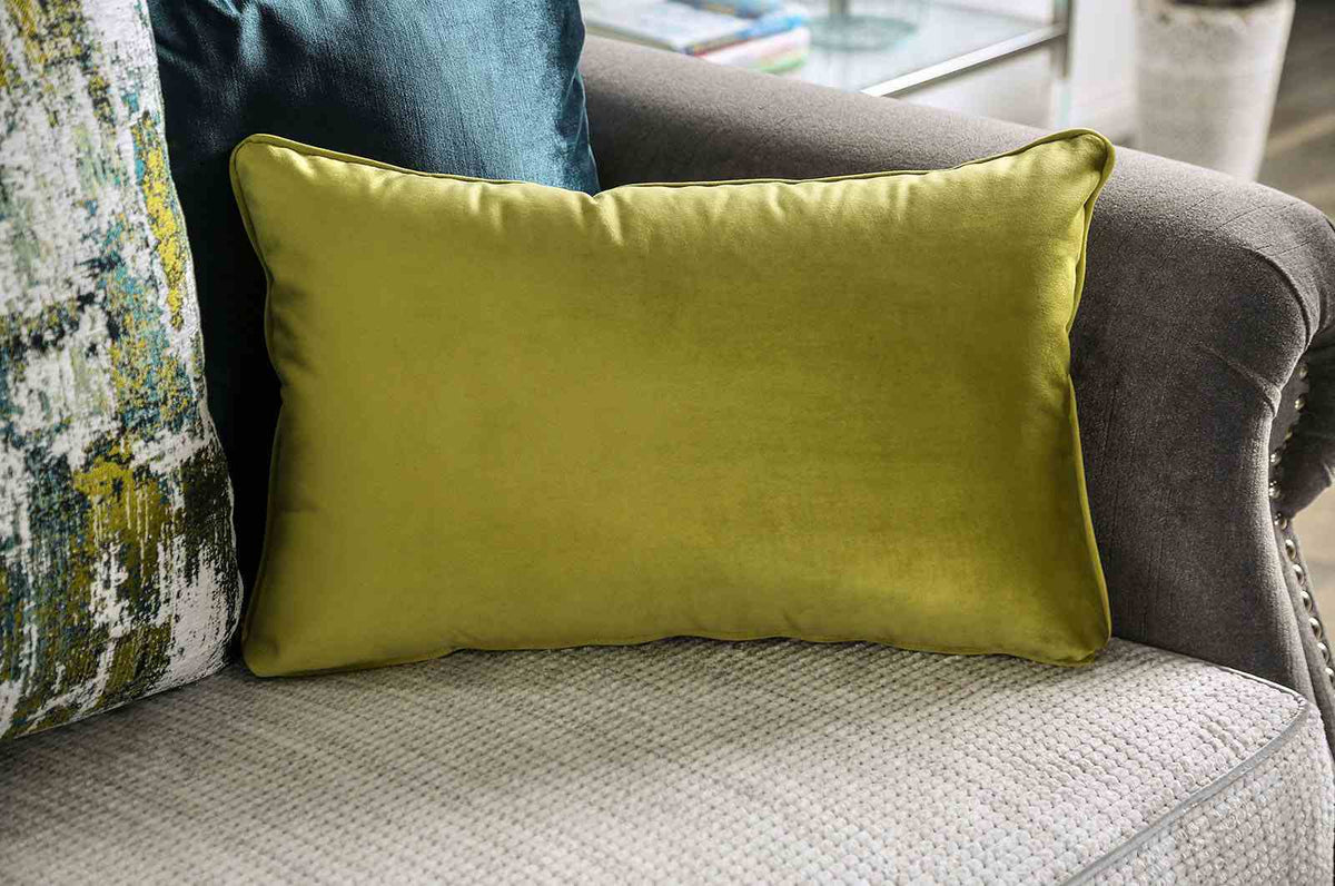 Mariella Gray/Beige/Teal/Olive Loveseat