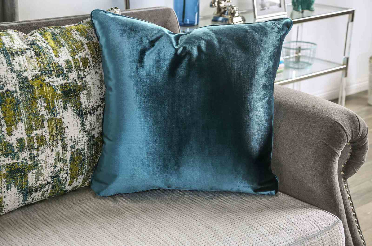 Mariella Gray/Beige/Teal/Olive Loveseat