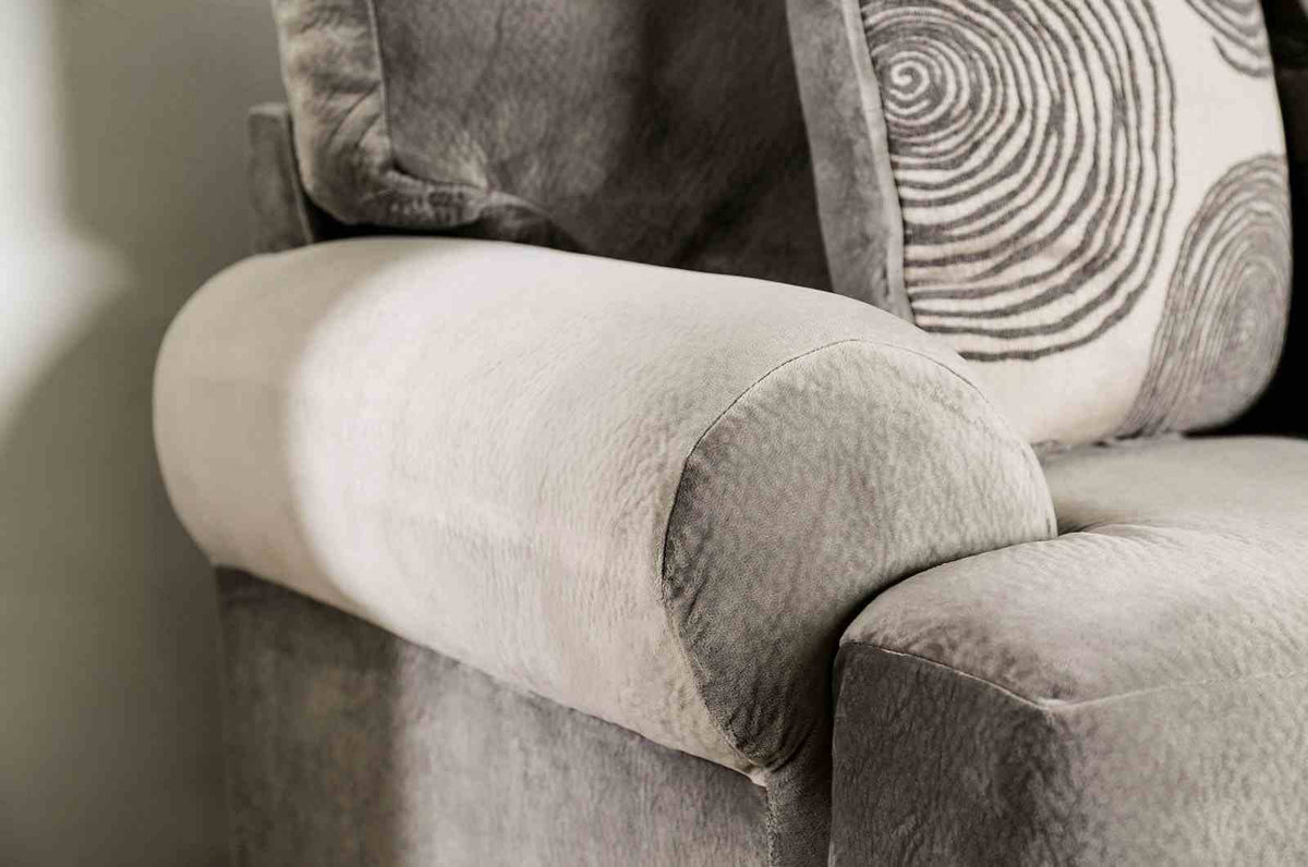 Bonaventura Gray Sectional