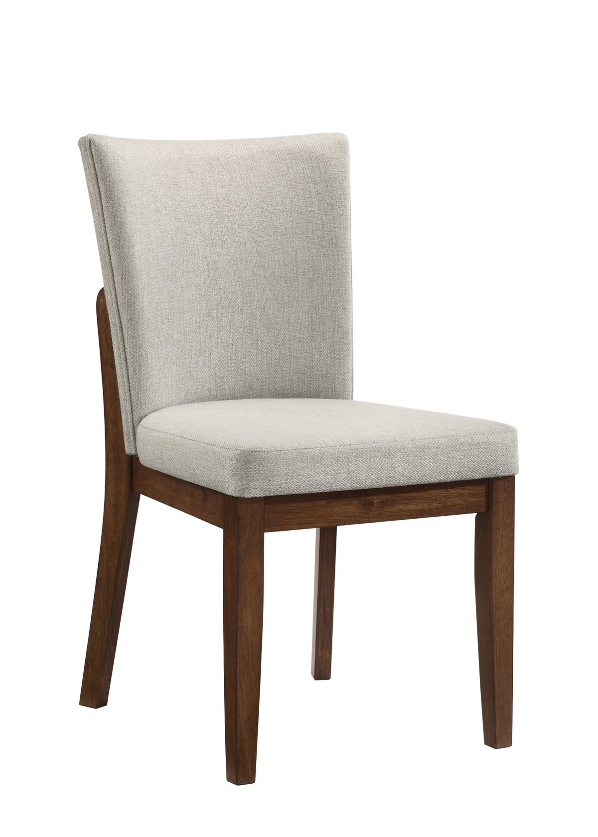 Salerno Beige/Brown Dining Set