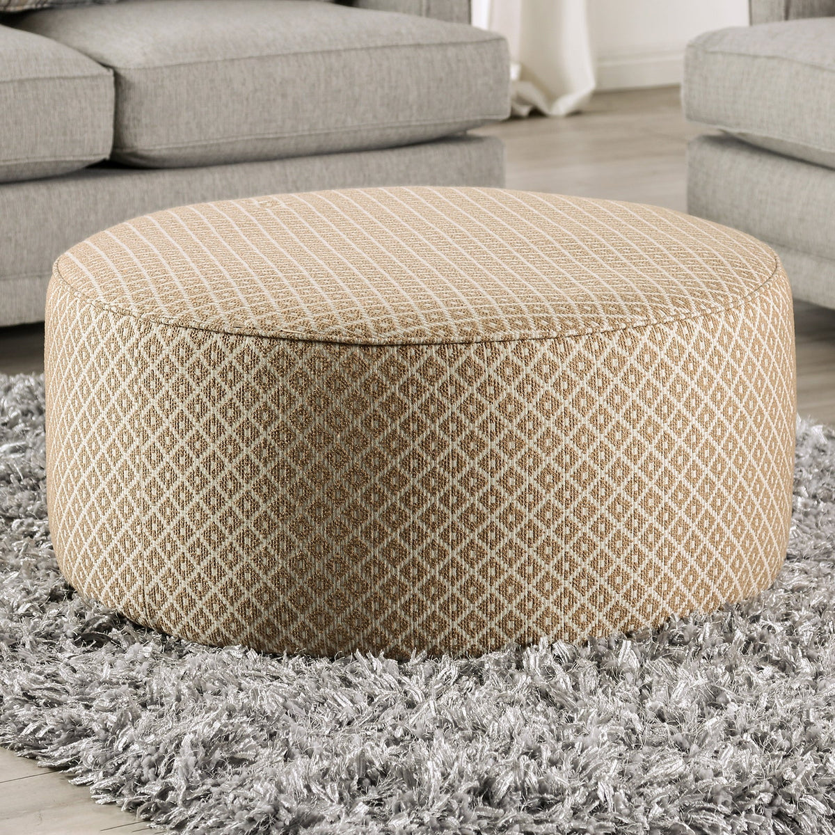 Stephney Gold/Gray Transitional Living Room Set