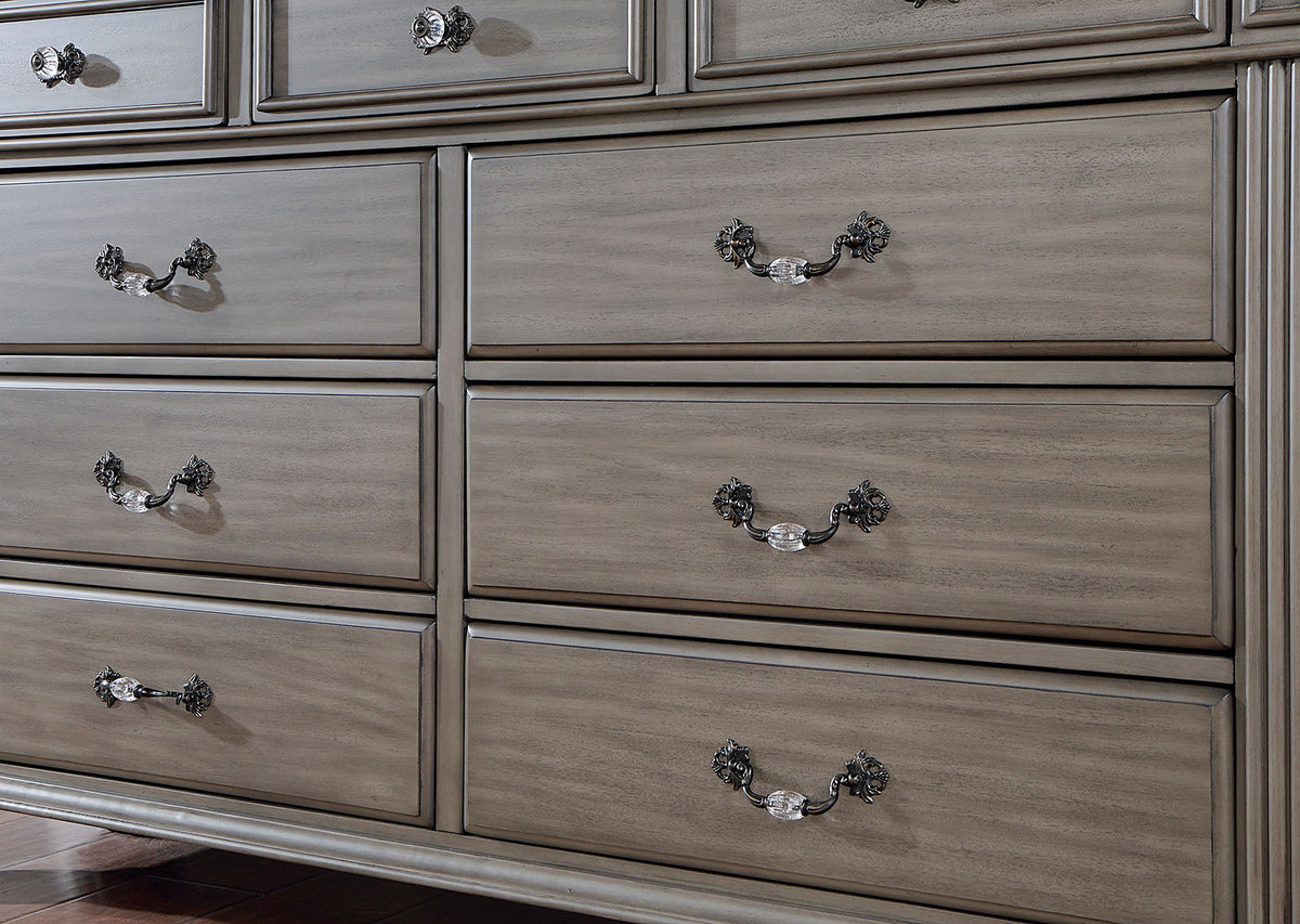 Syracuse Gray Dresser