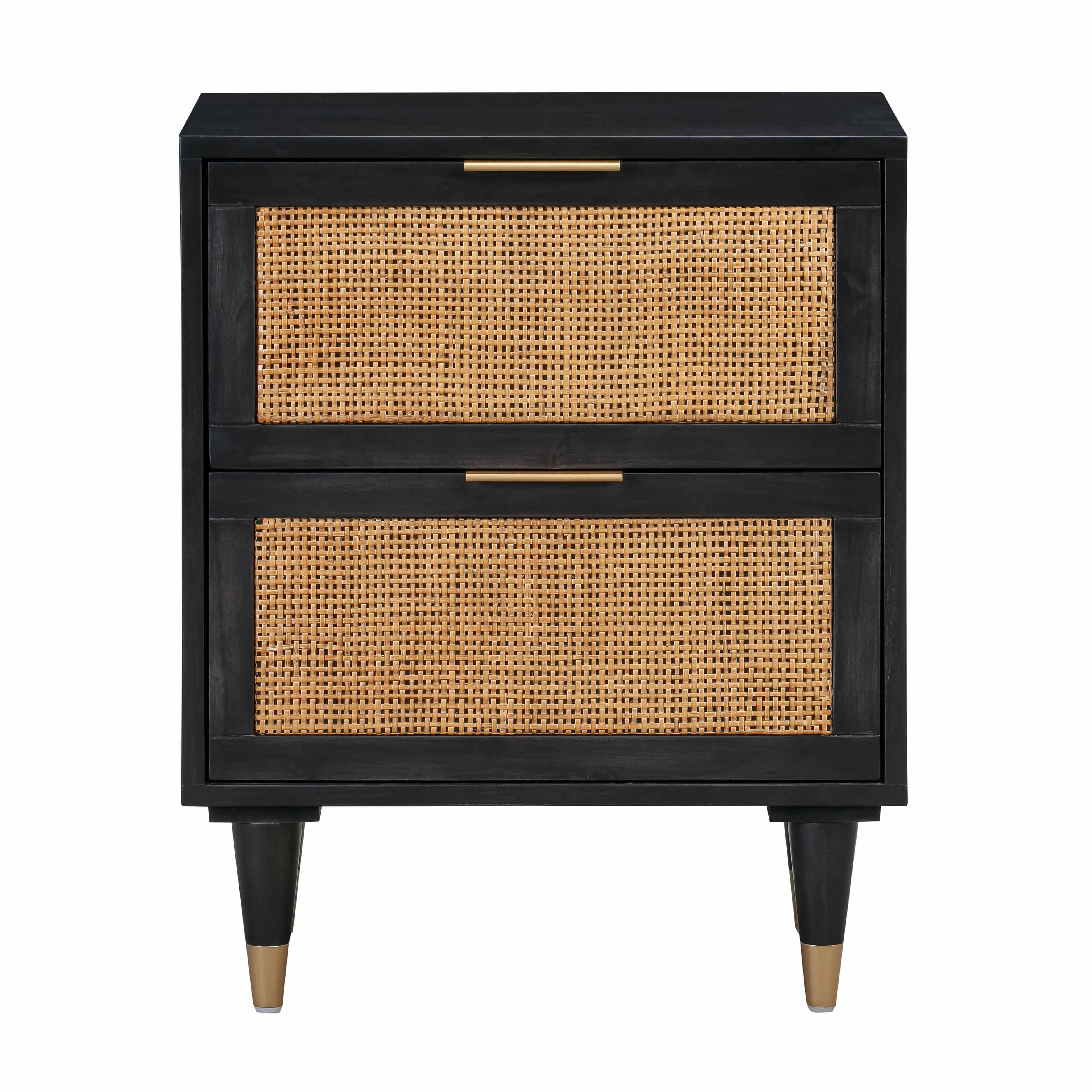Sierra Noir Nightstand
