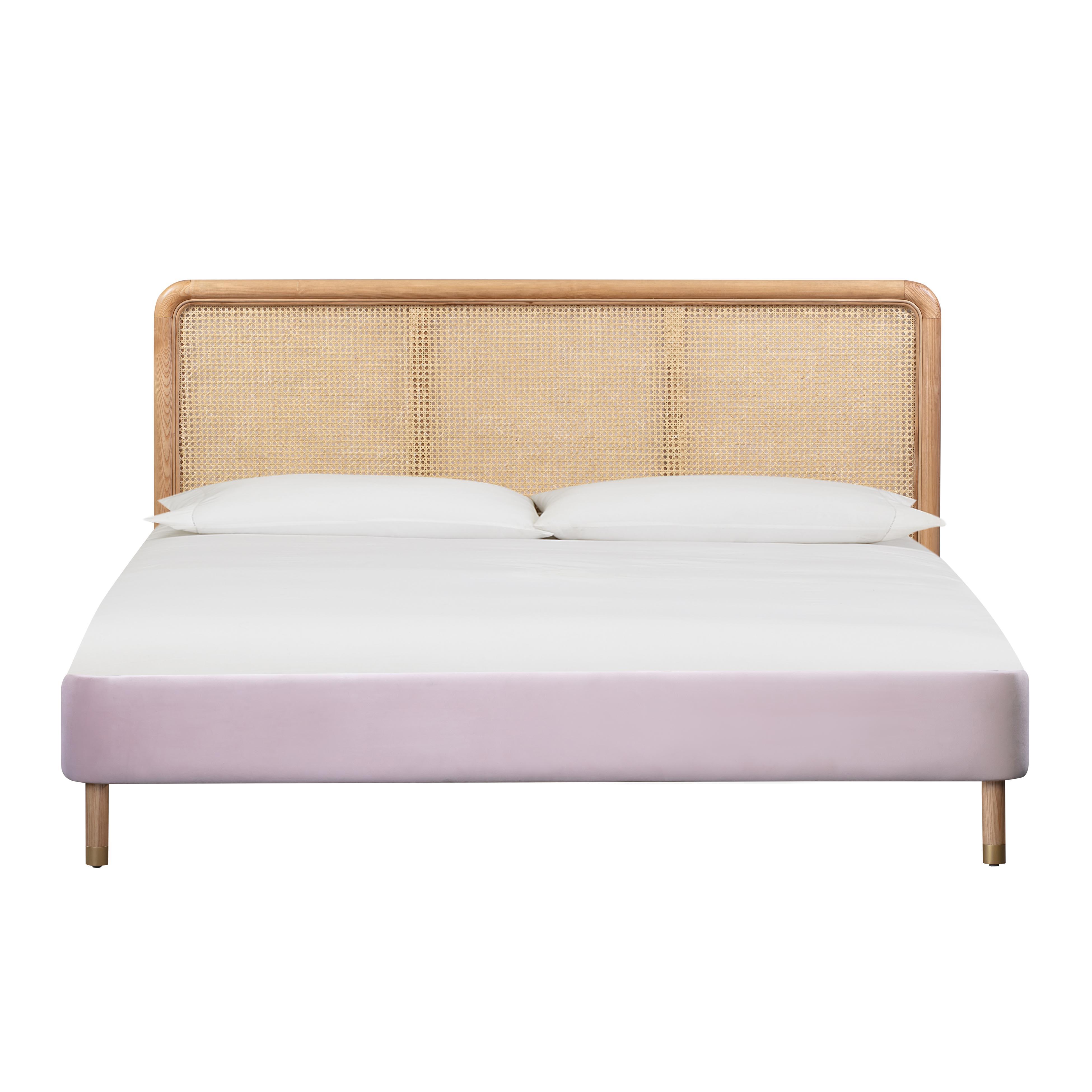 Kavali Blush Queen Bed