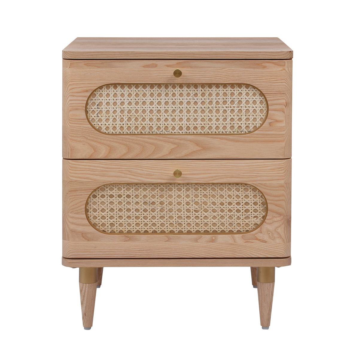 Carmen Cane Nightstand - UK