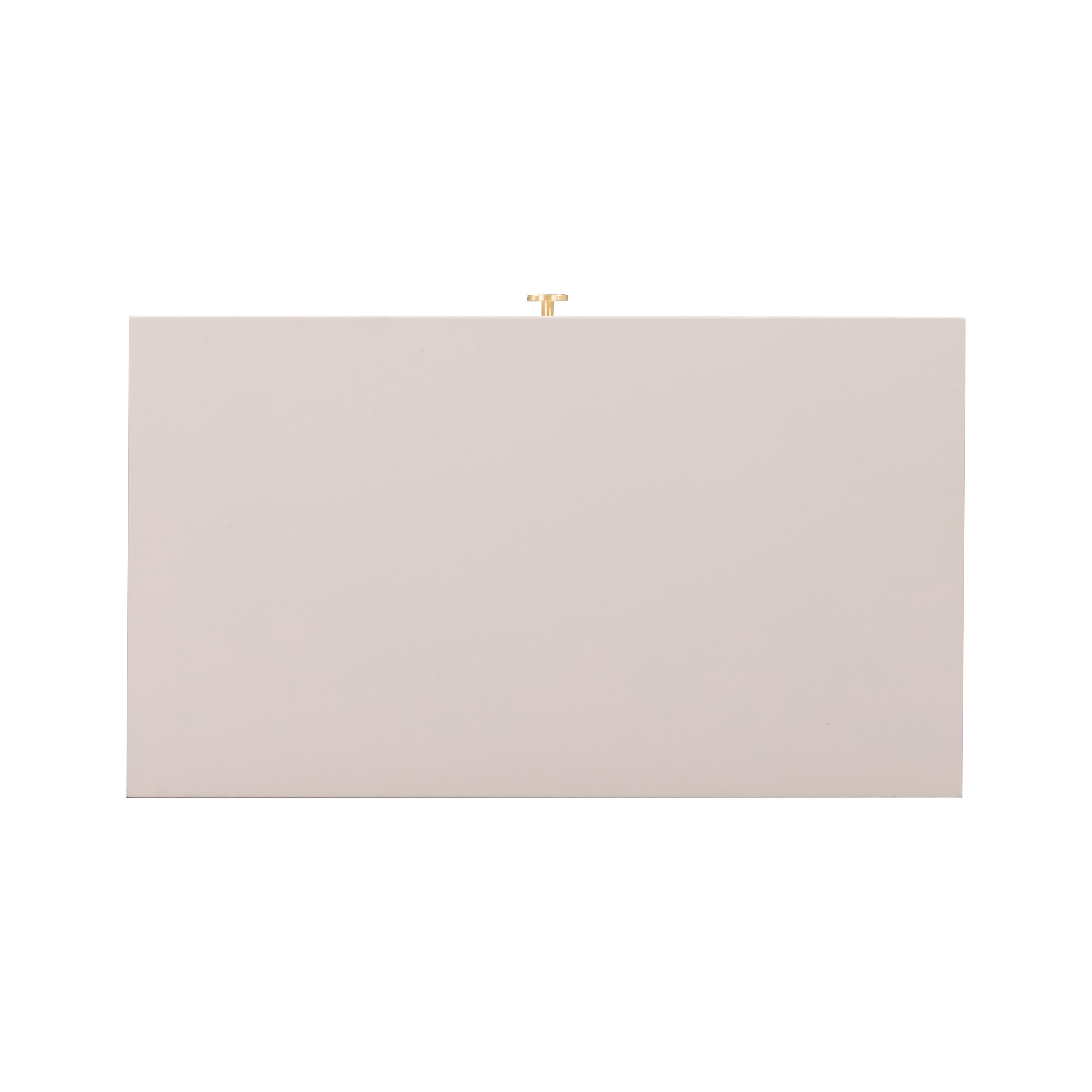 Suzie Cream & Rattan Nightstand - UK