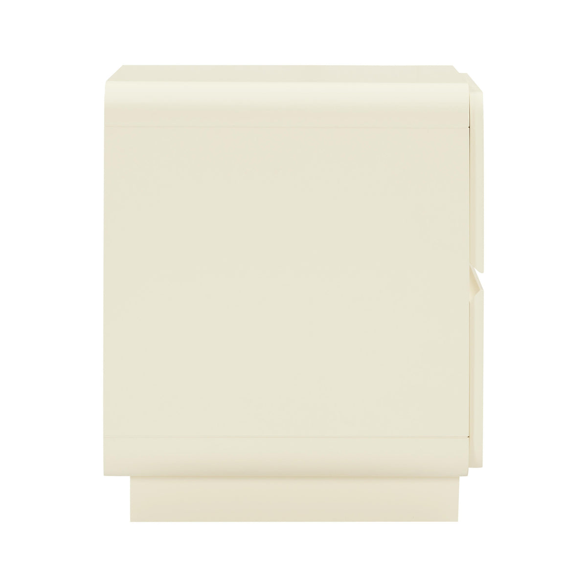Sagura Cream Nightstand