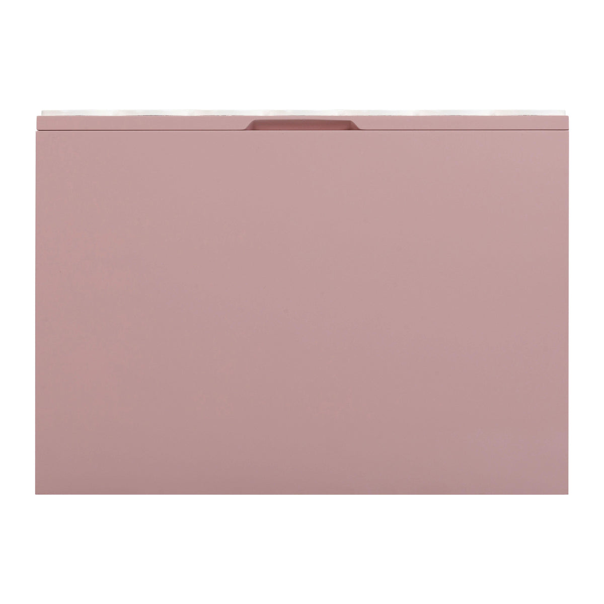 Tori Motif Mauve Nightstand