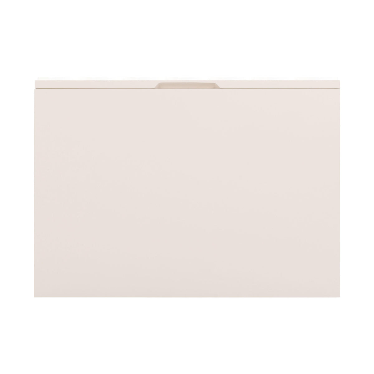 Tori Motif Taupe Nightstand - UK