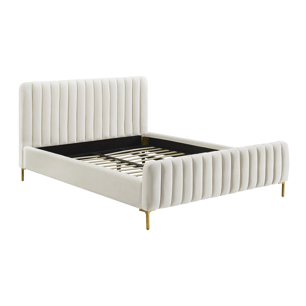 Angela Cream Bed in Full