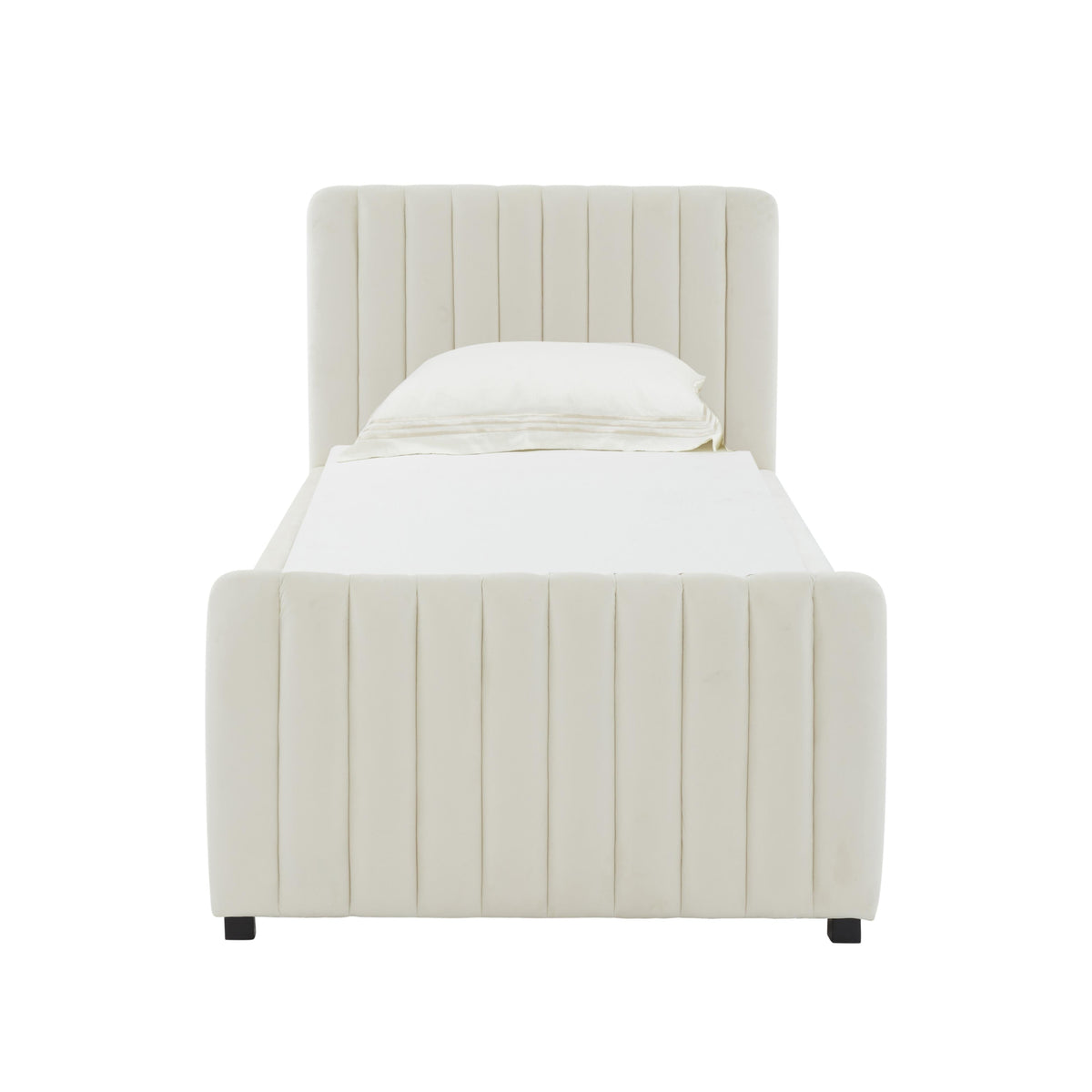 Angela Cream Trundle in Twin