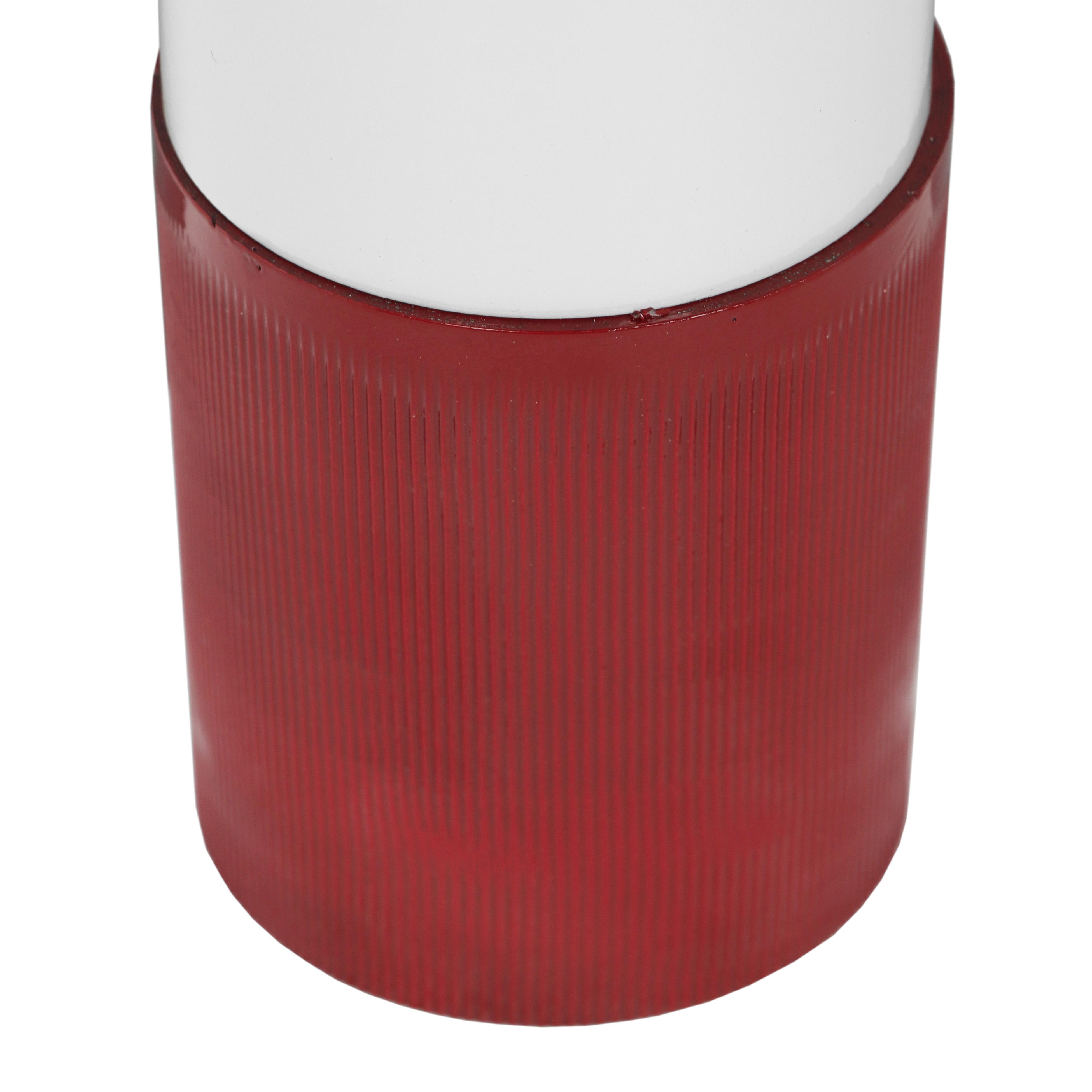 Kaonashi Burgundy Vase
