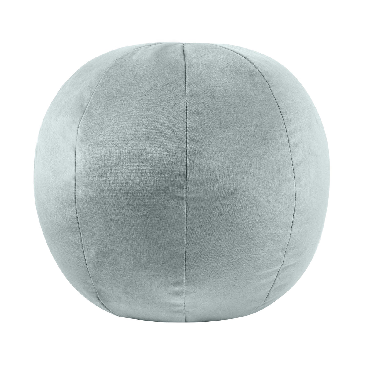 Boba 9 Inch Sea Blue Velvet Pillow