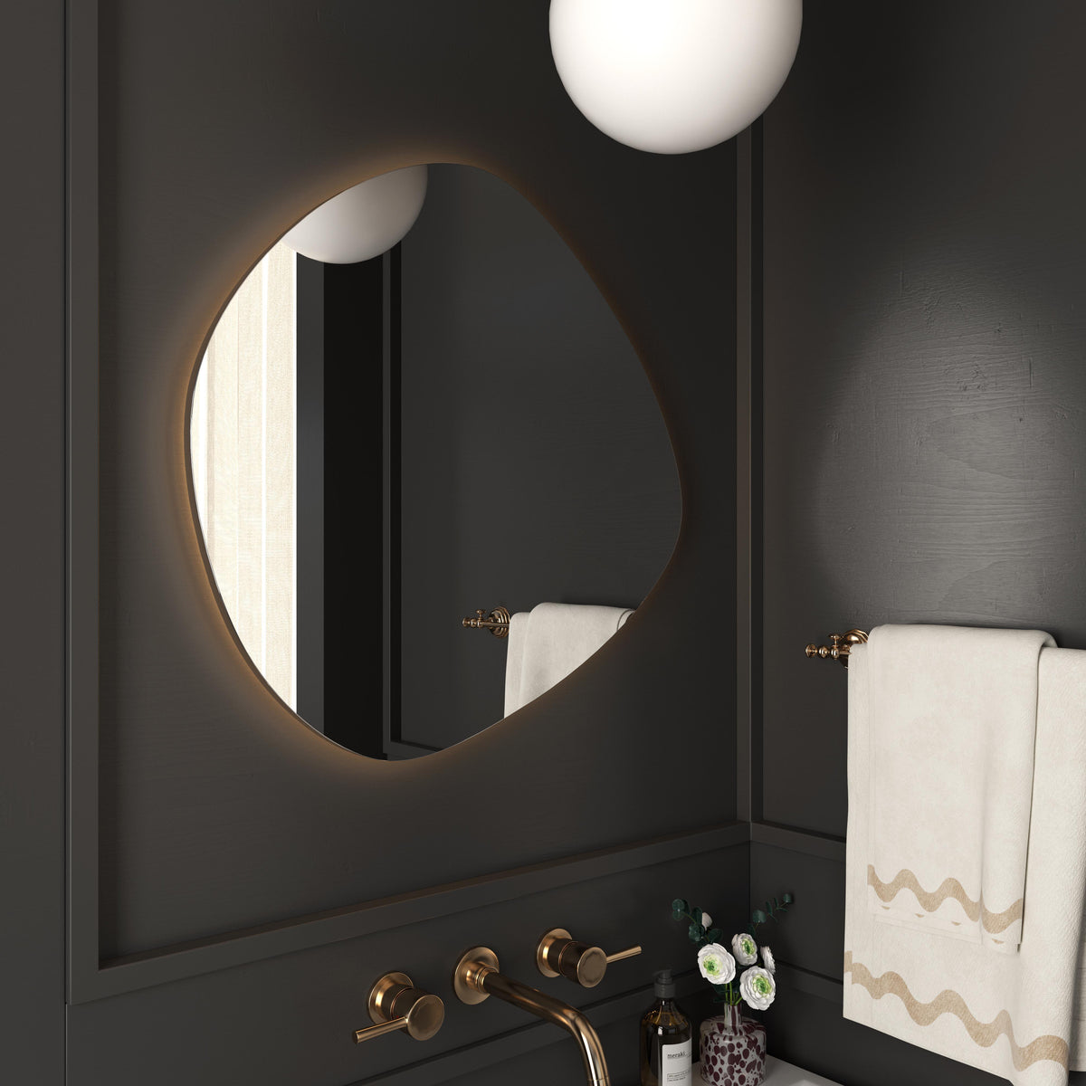 Phoebe LED Wall Mirror