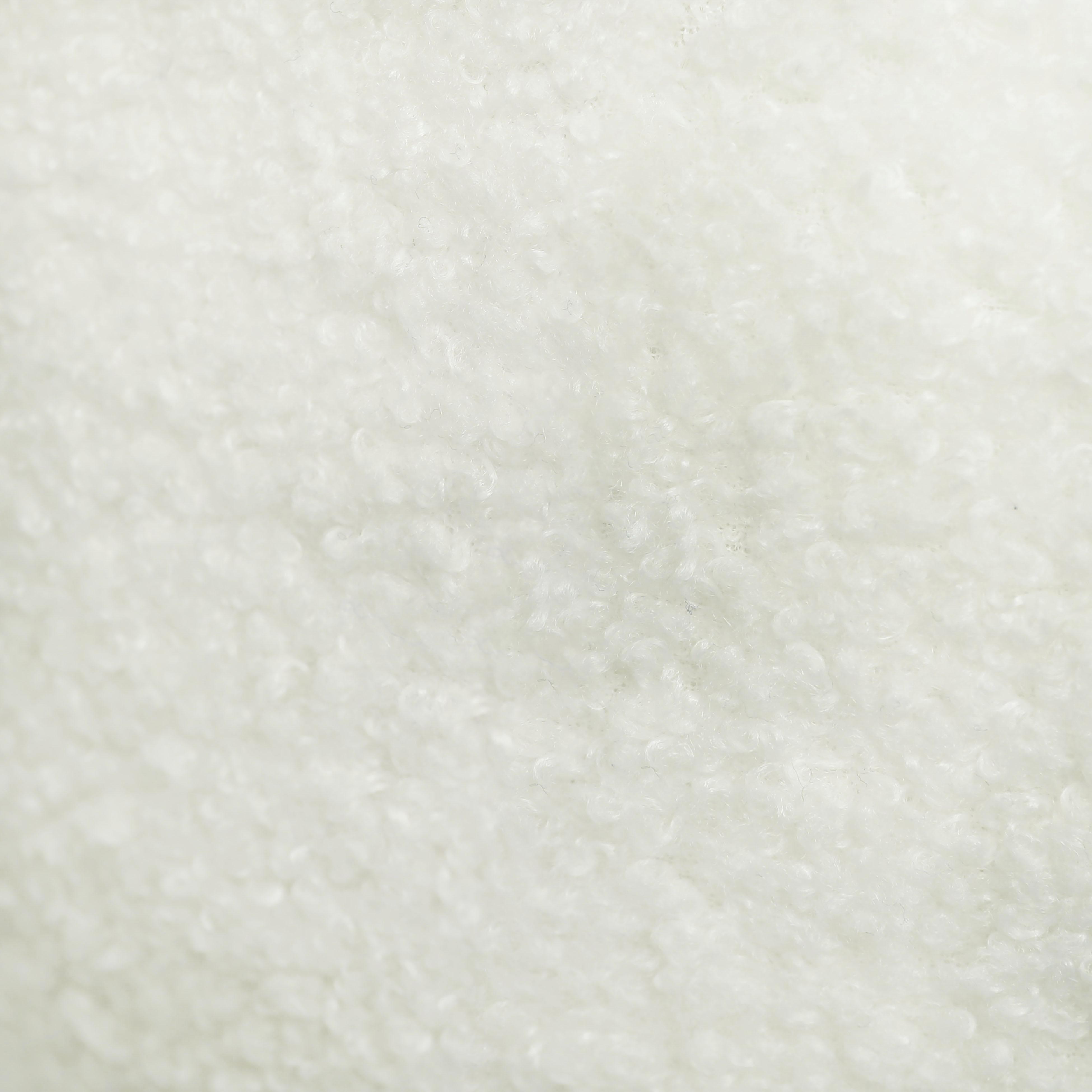 Boba Cream Vegan Shearling 9" Pillow