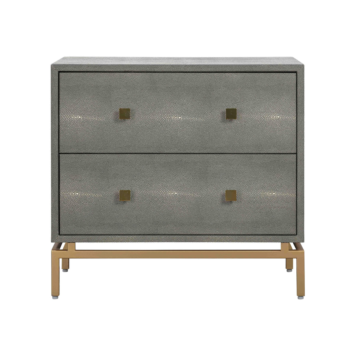 Pesce Shagreen Nightstand - UK
