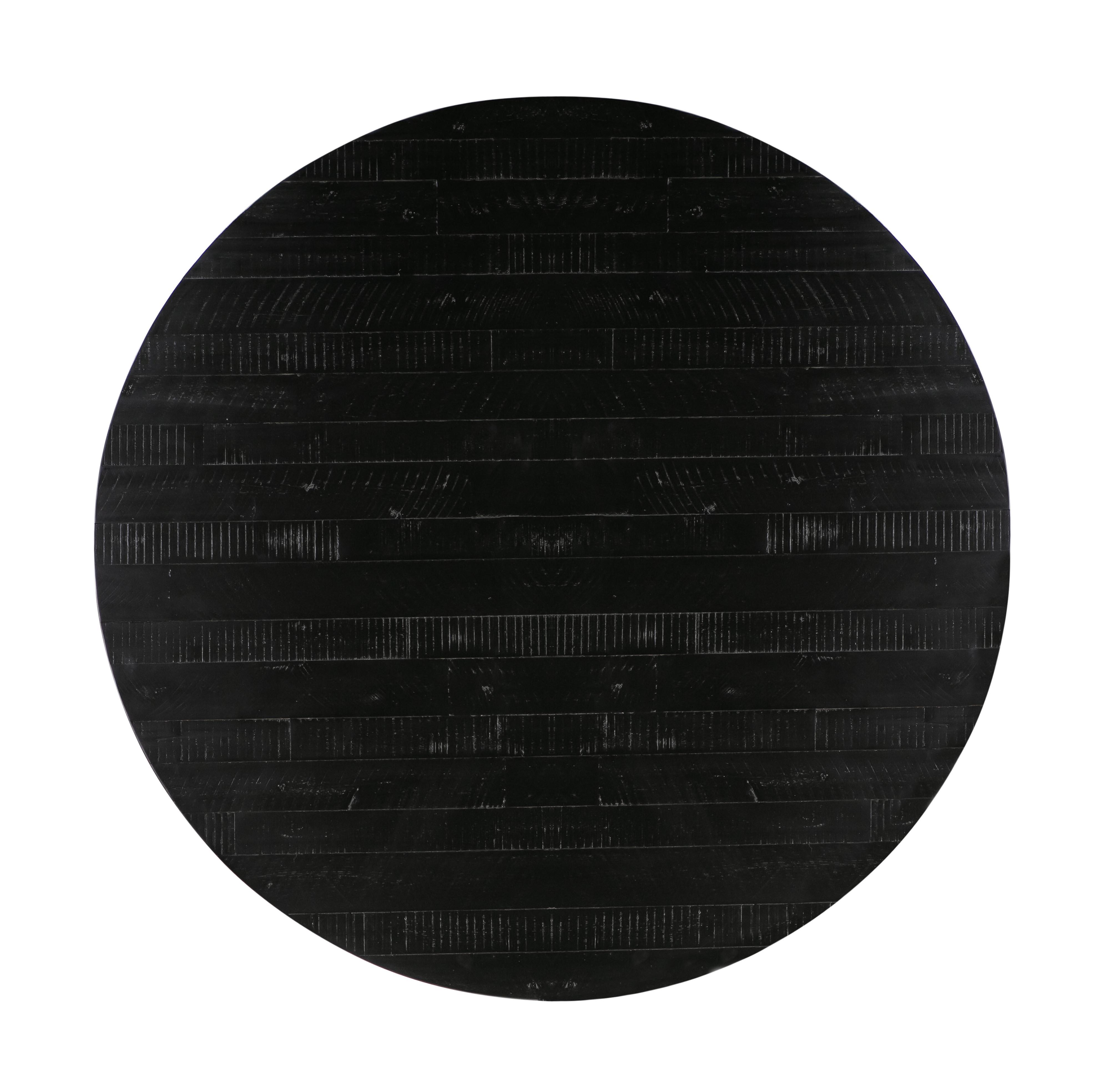 Rishi Black Rope Round Table - UK