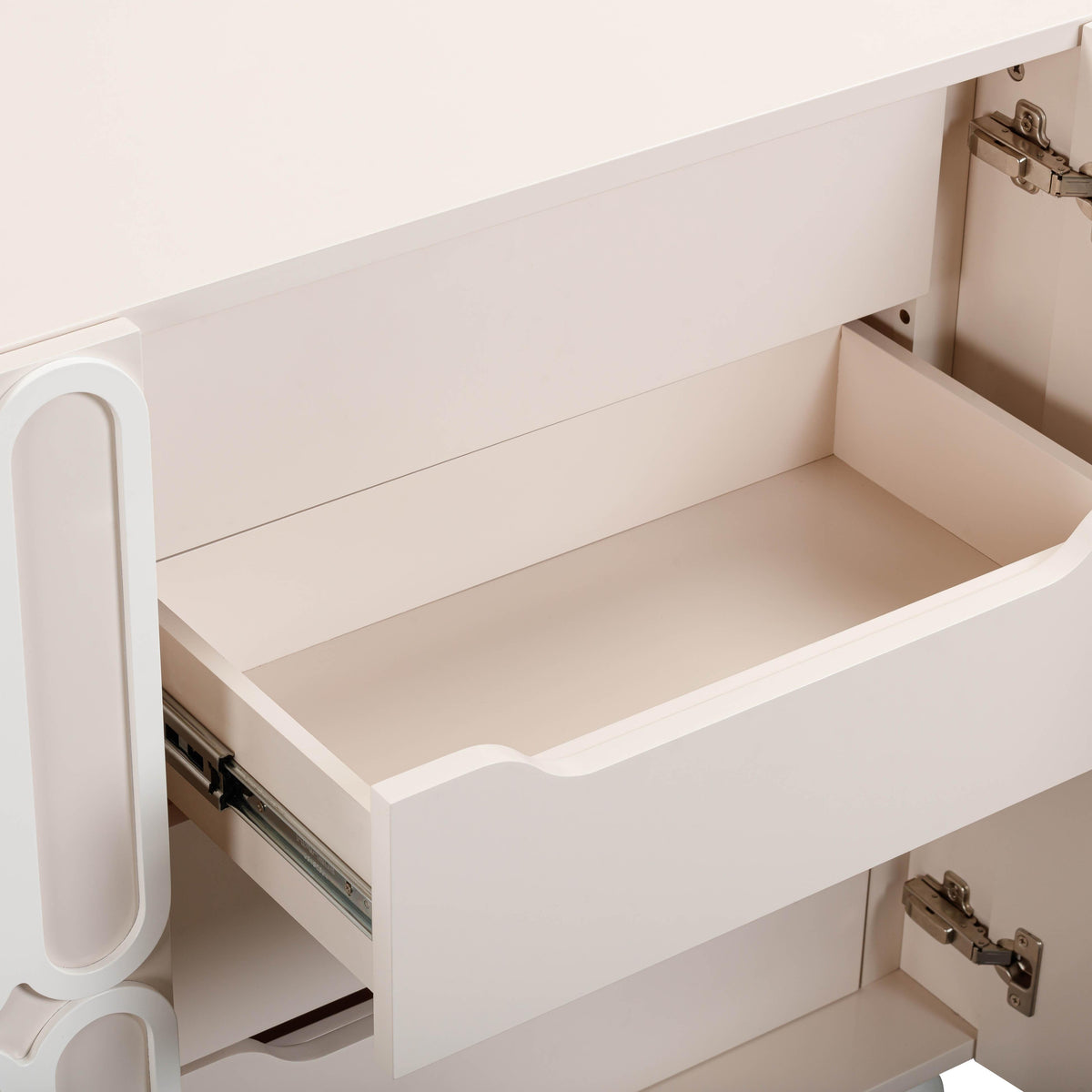 Tori Motif Taupe Buffet - UK