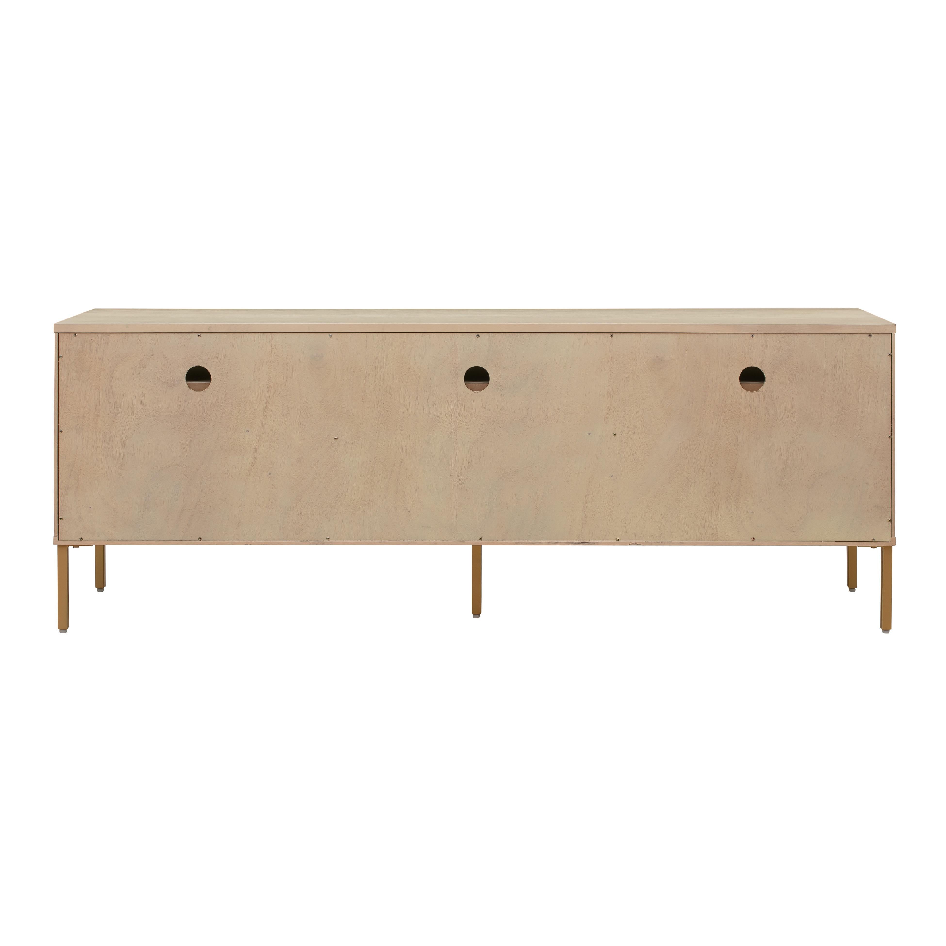 Sierra Buttermilk Media Console