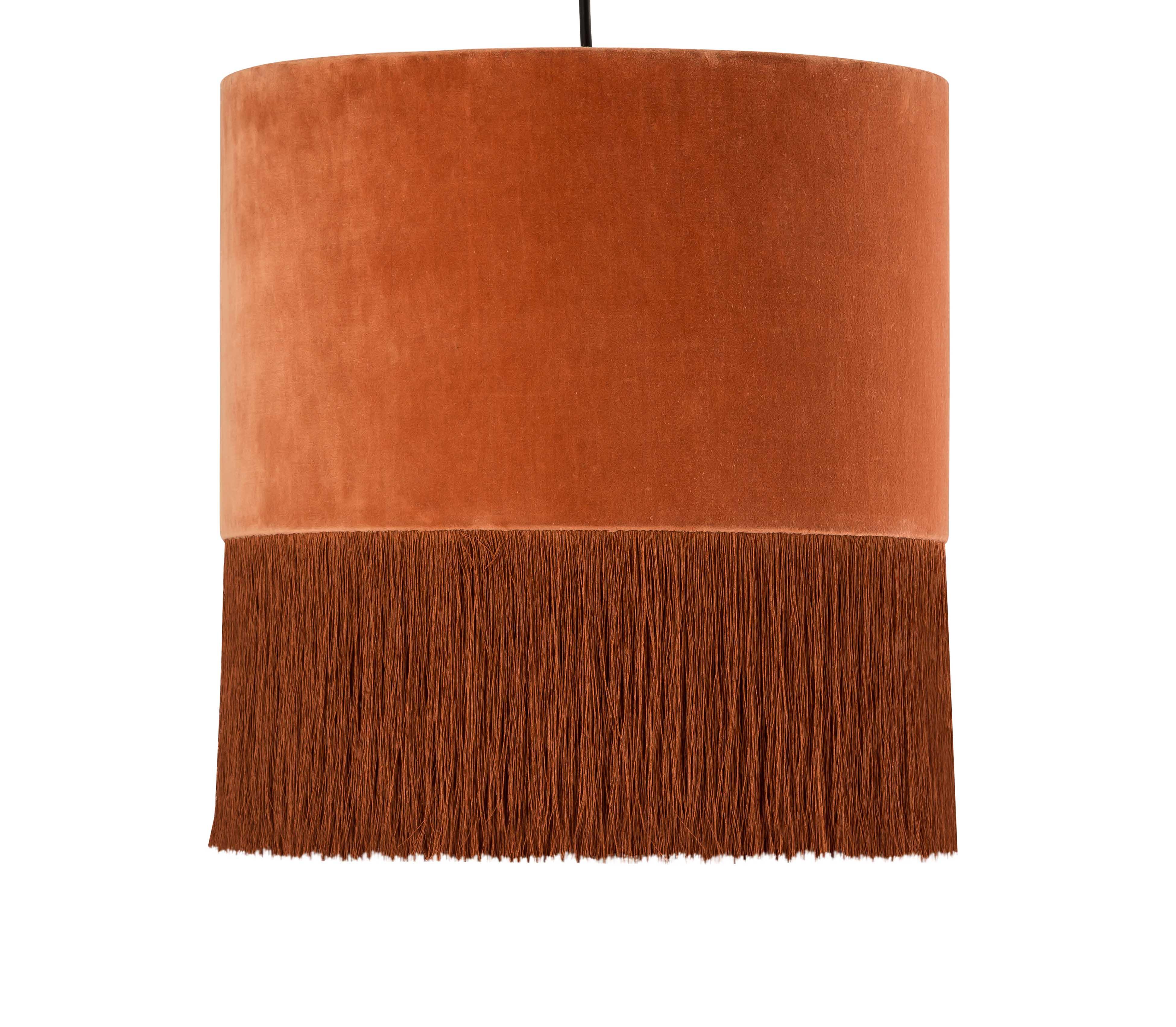 Atolla Brick Tassel Pendant