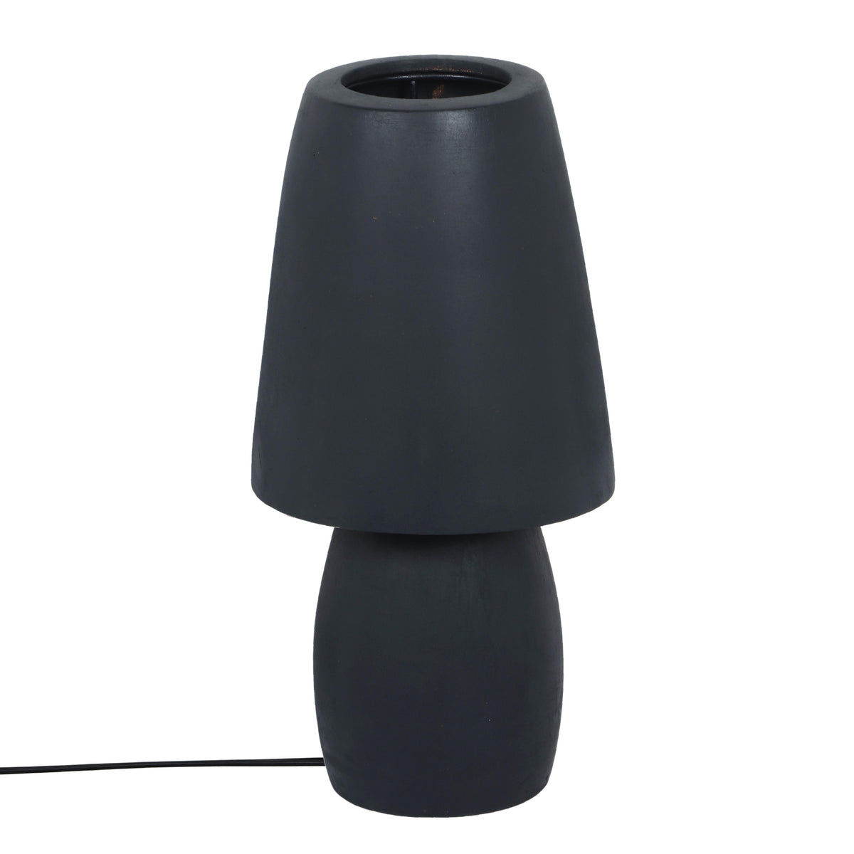 Porcini Blue Terracotta Table Lamp