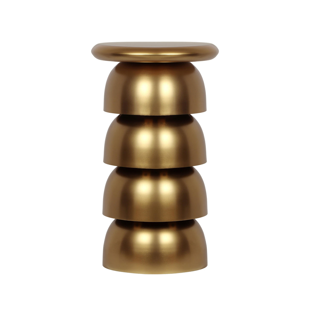 Sasha Gold Side Table