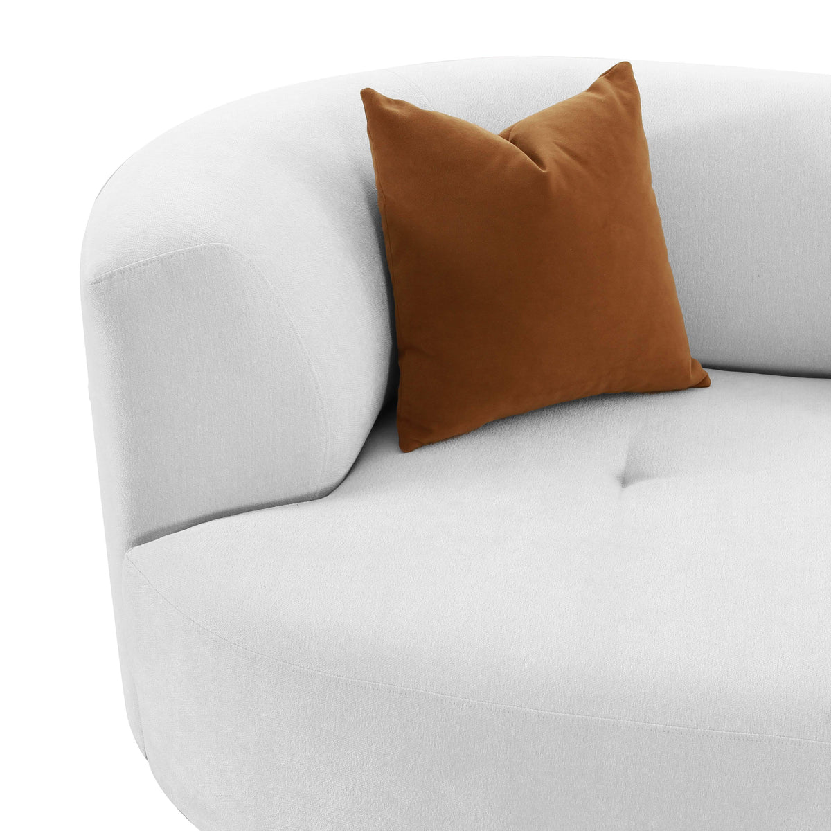 Fickle Grey Velvet Modular Sofa