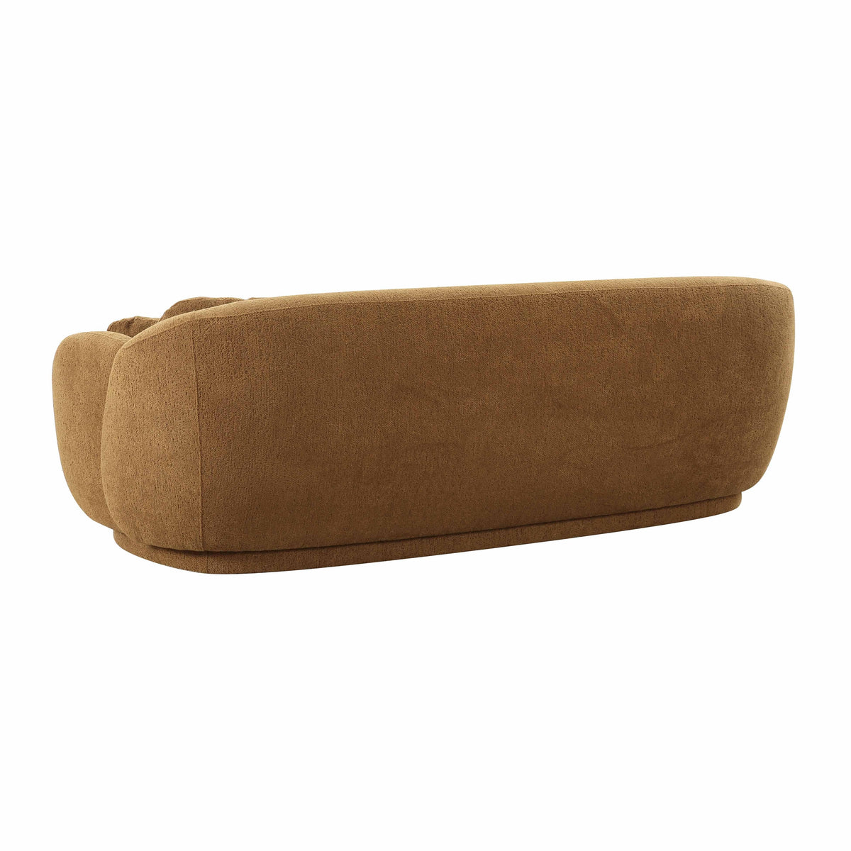 Misty Brown Boucle Modular Sectional