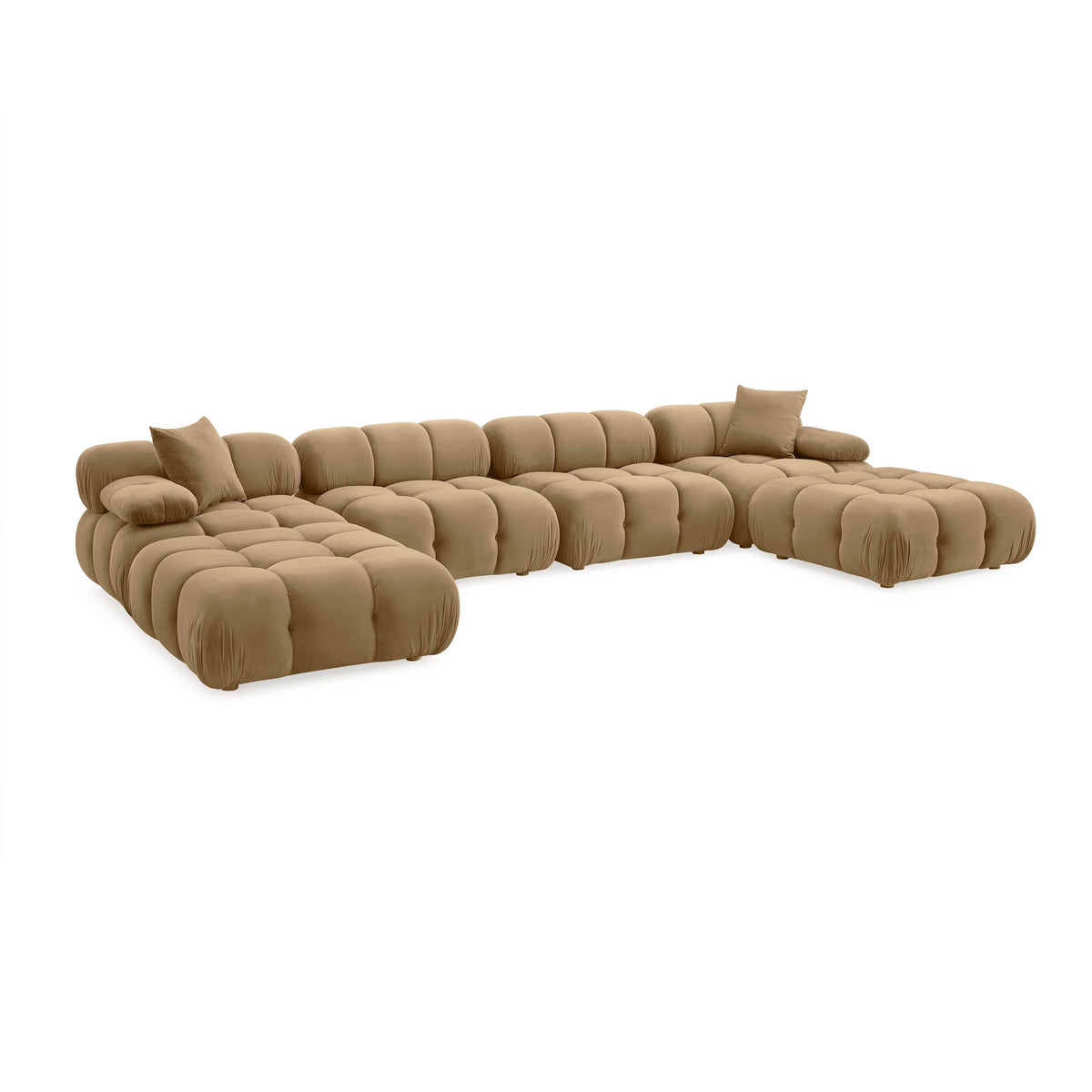 Calliope Cafe Au Lait Modular Sectional