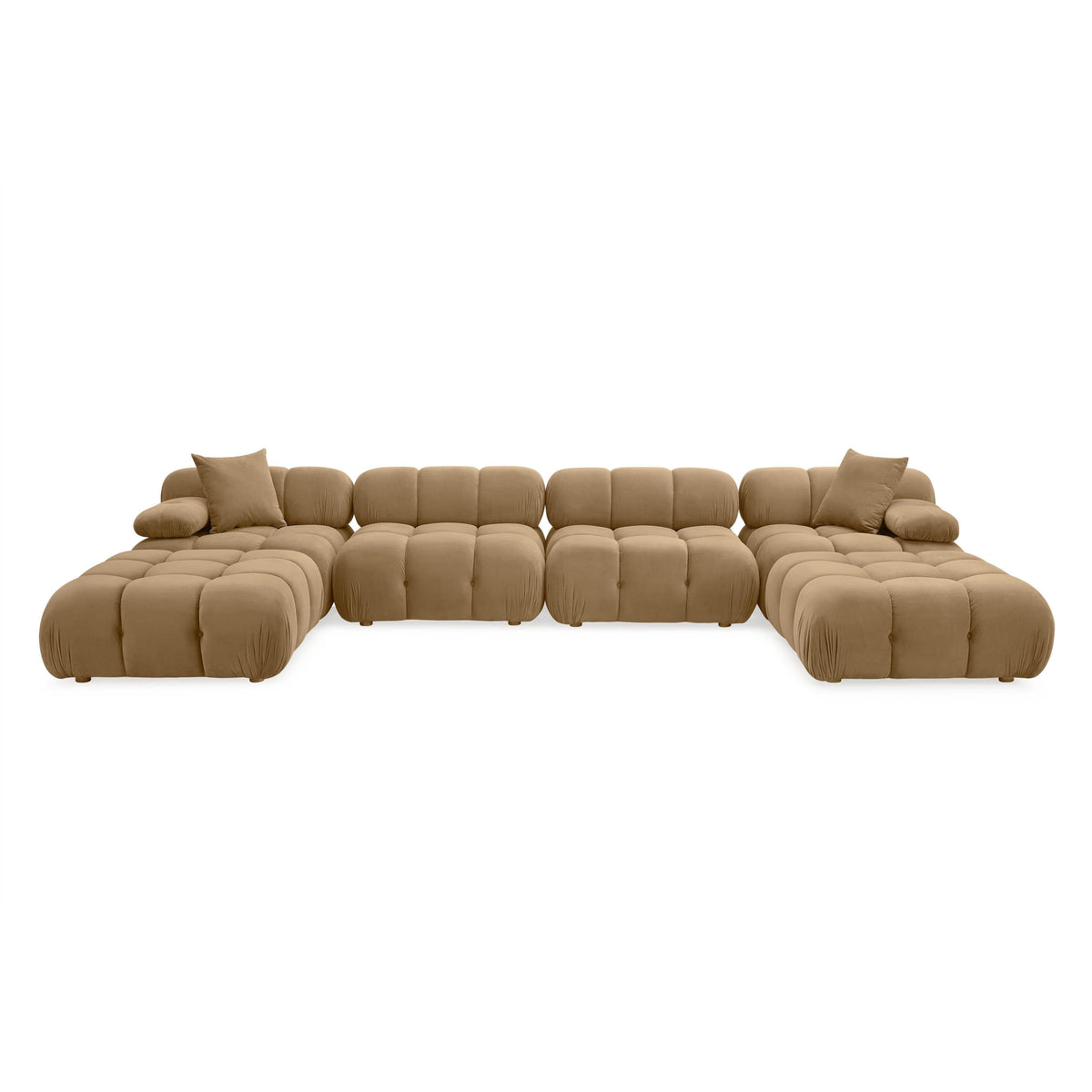 Calliope Cafe Au Lait Modular Sectional