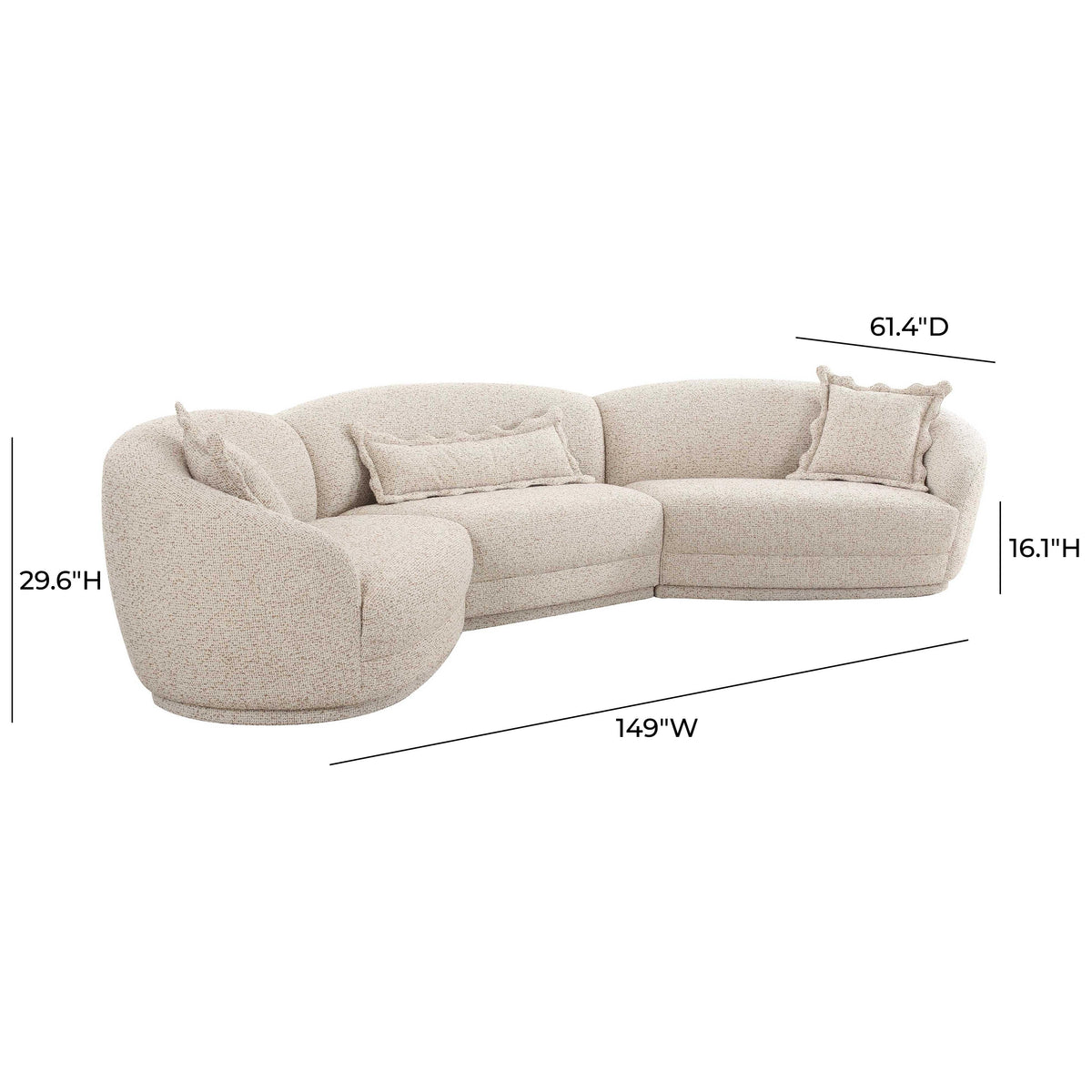 Marion Two-Tone Sectional