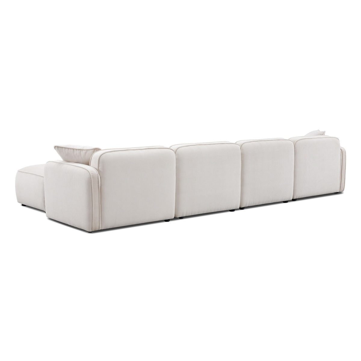 Travie White Sand Modular Sectional