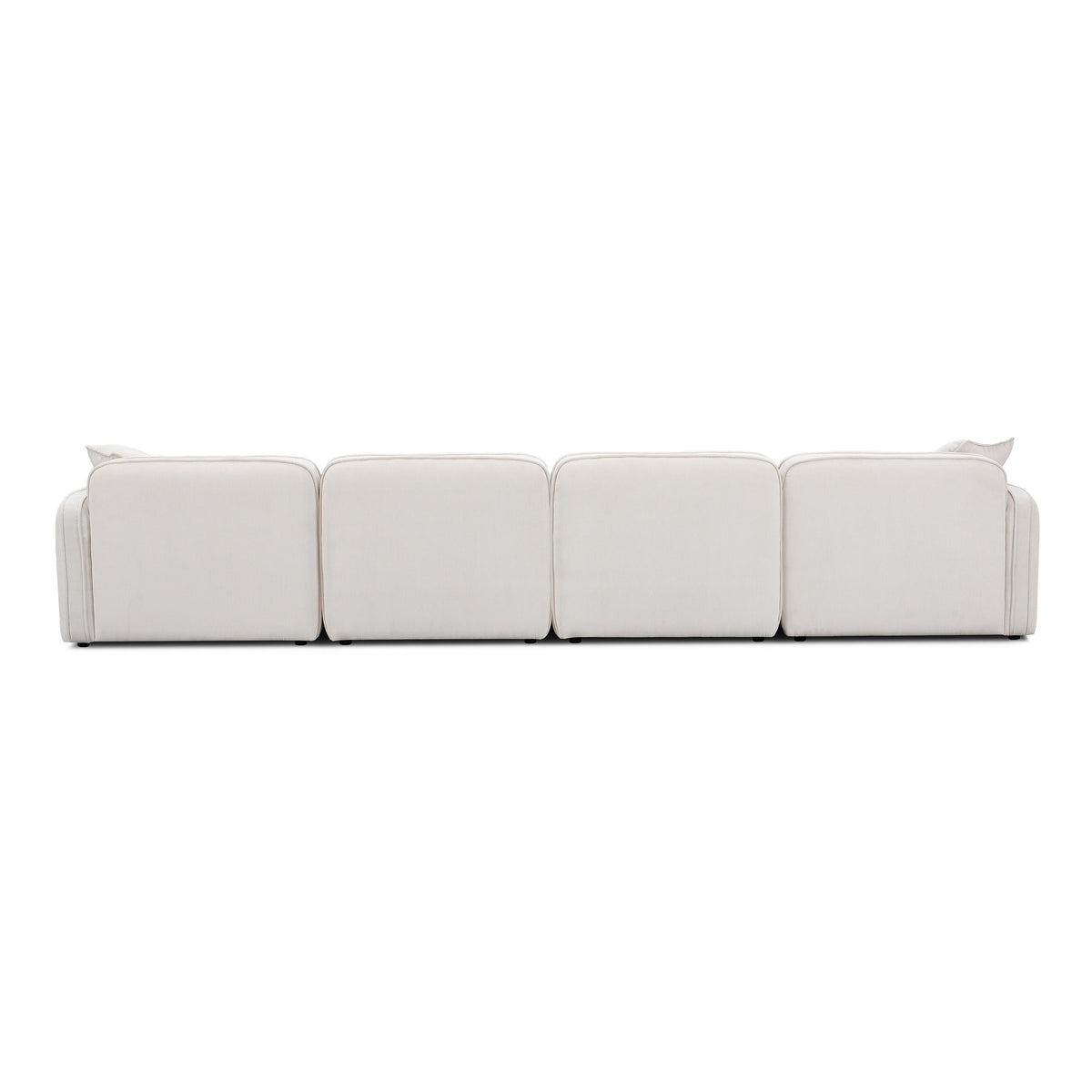 Travie White Sand Modular Sectional