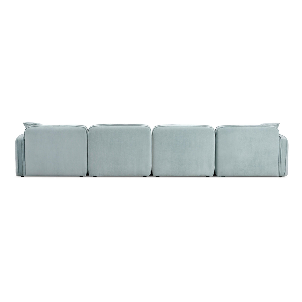 Travie Sea Foam Modular Sectional