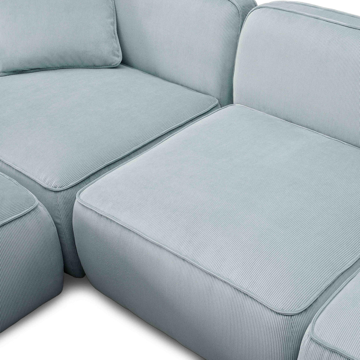 Travie Sea Foam Modular Sectional