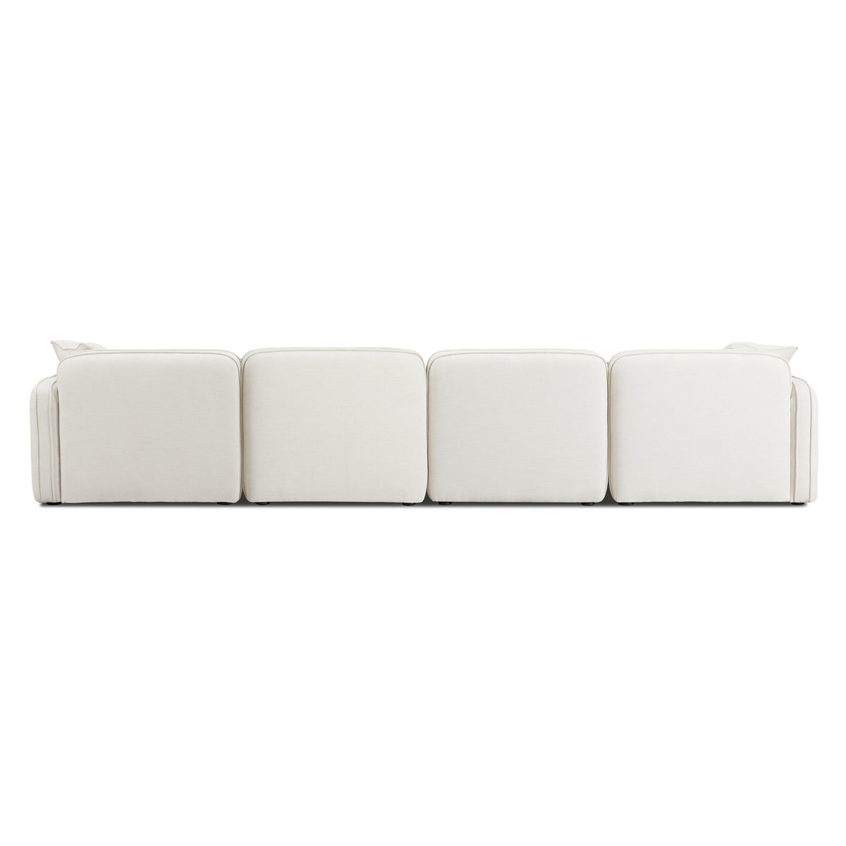 Travie Sand Linen Modular Sectional