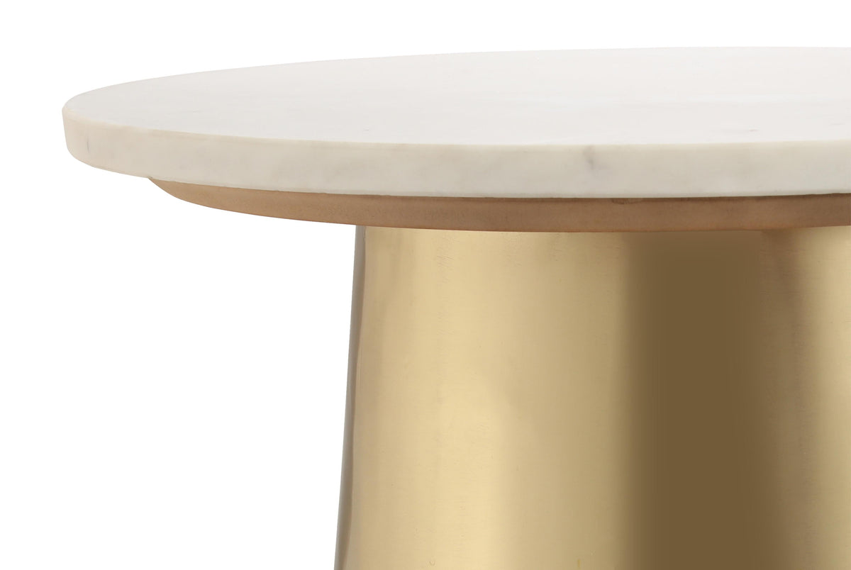 Bleeker Marble Side Table - UK