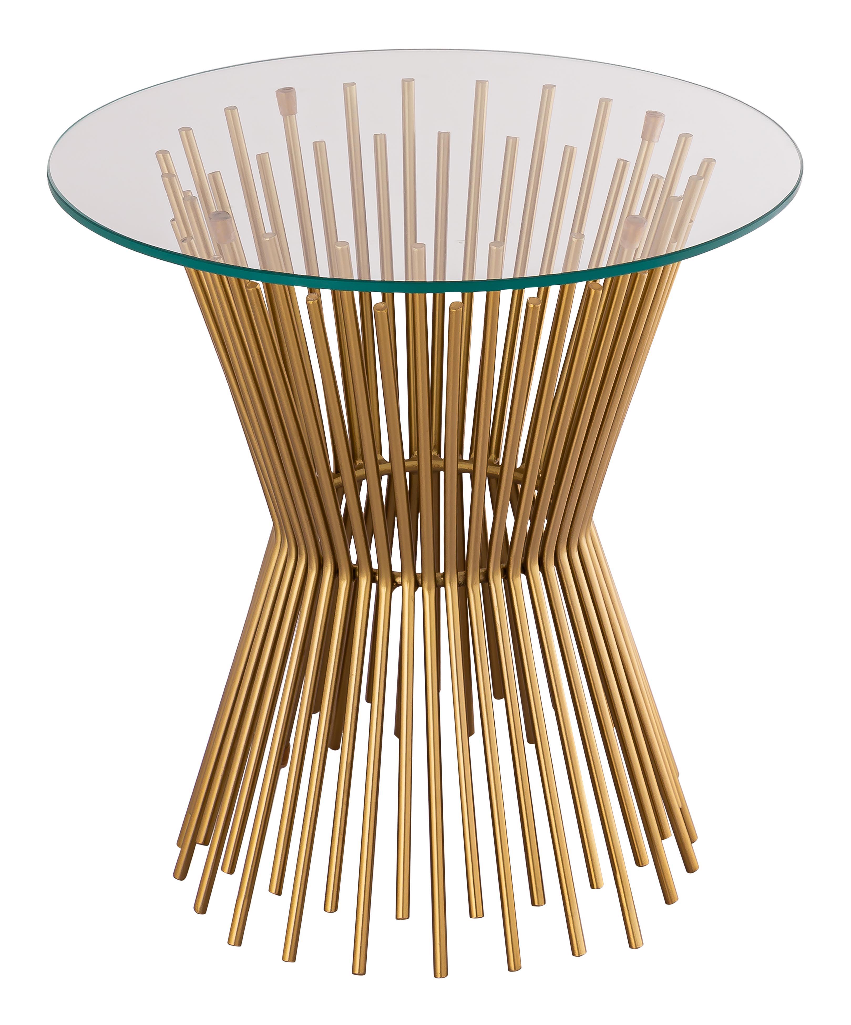 Grace Glass Side Table