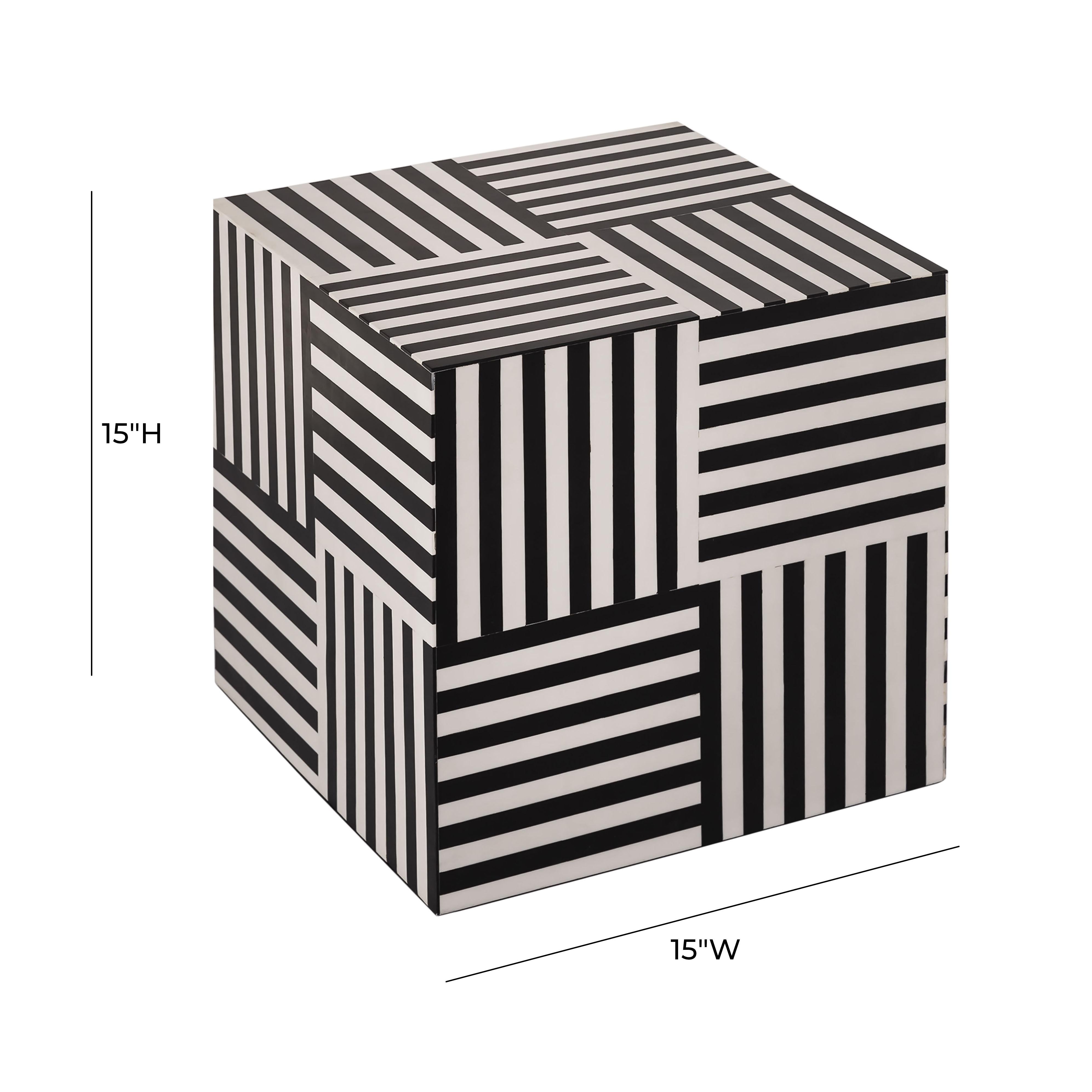 Cube Side Table - UK