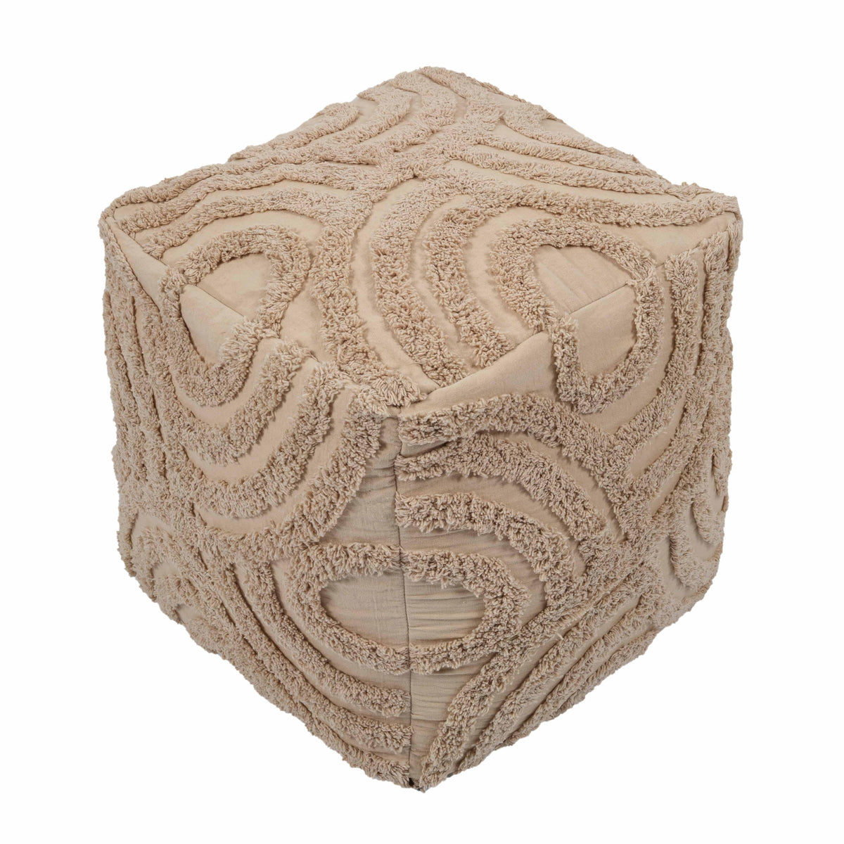 Miranda Knitted Pouf