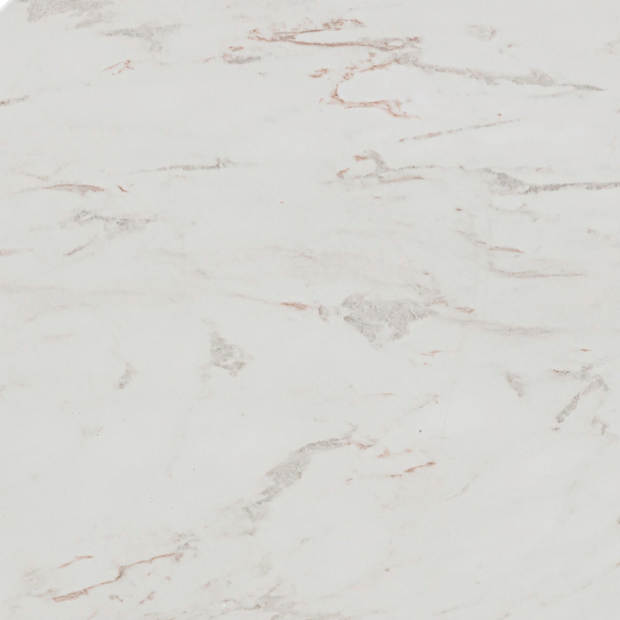 Chip Marble Print Indoor / Outdoor Side Table