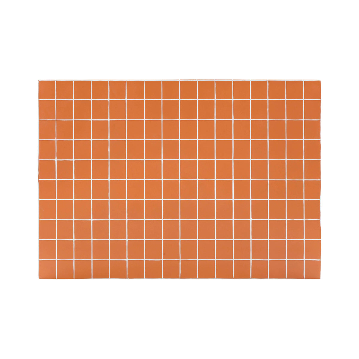 Mixie Brick Orange Tile Indoor / Outdoor Coffee Table