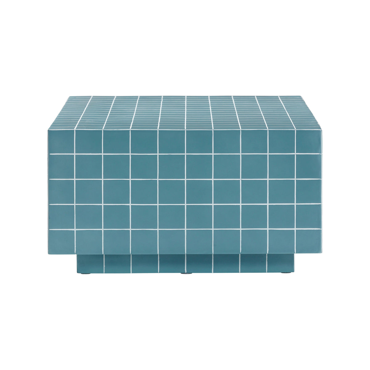 Mixie Blue Tile Indoor / Outdoor Coffee Table