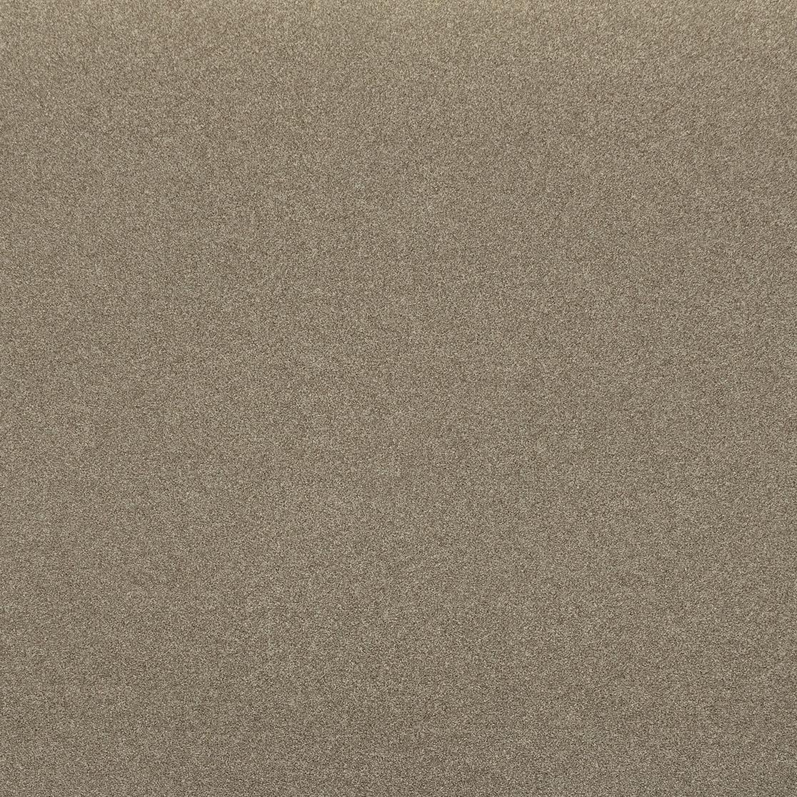 Graceland Taupe Faux Mohair Bench
