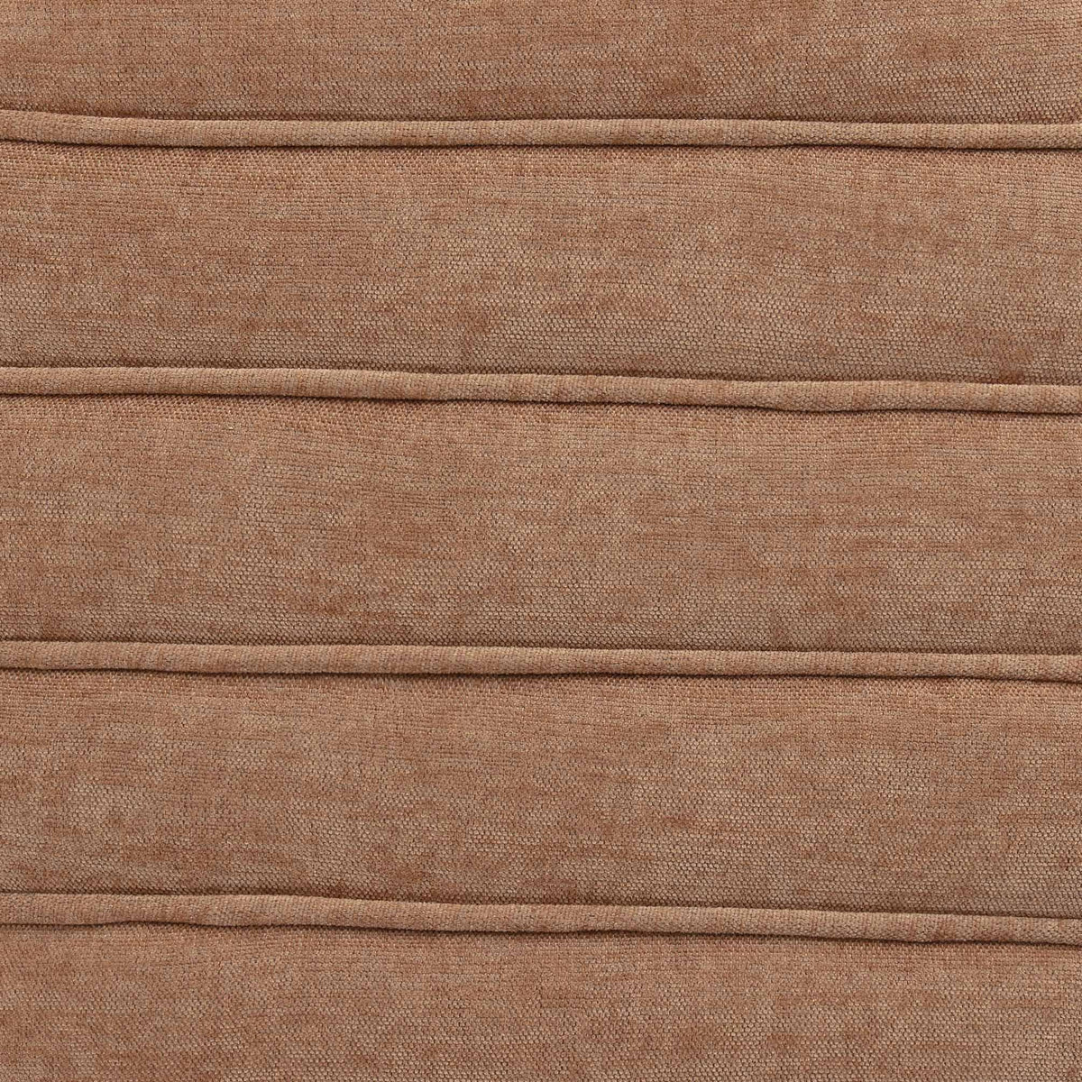 Pouch Rust Chenille Ottoman