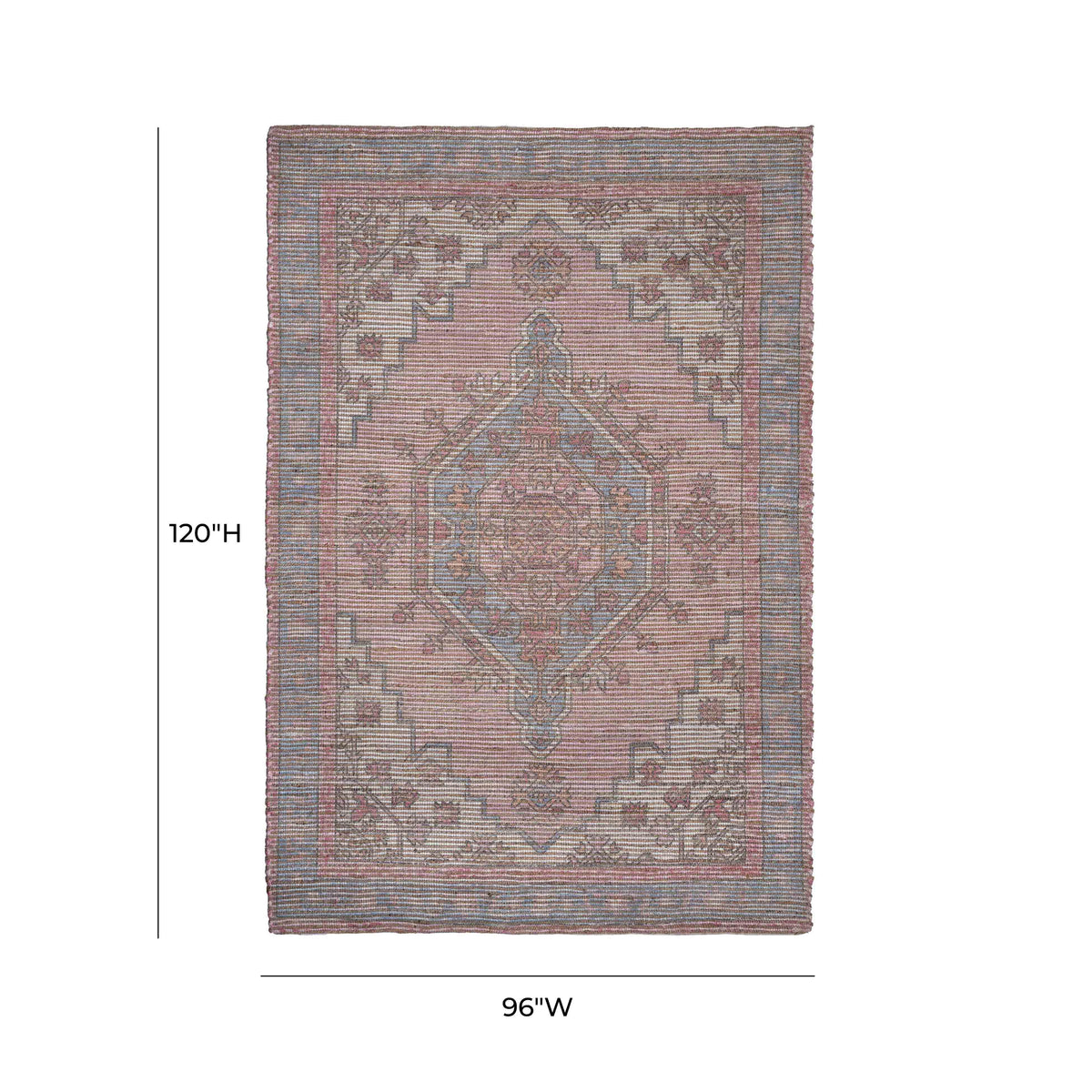 Madra Blush Tone 8' x 10' Area Rug