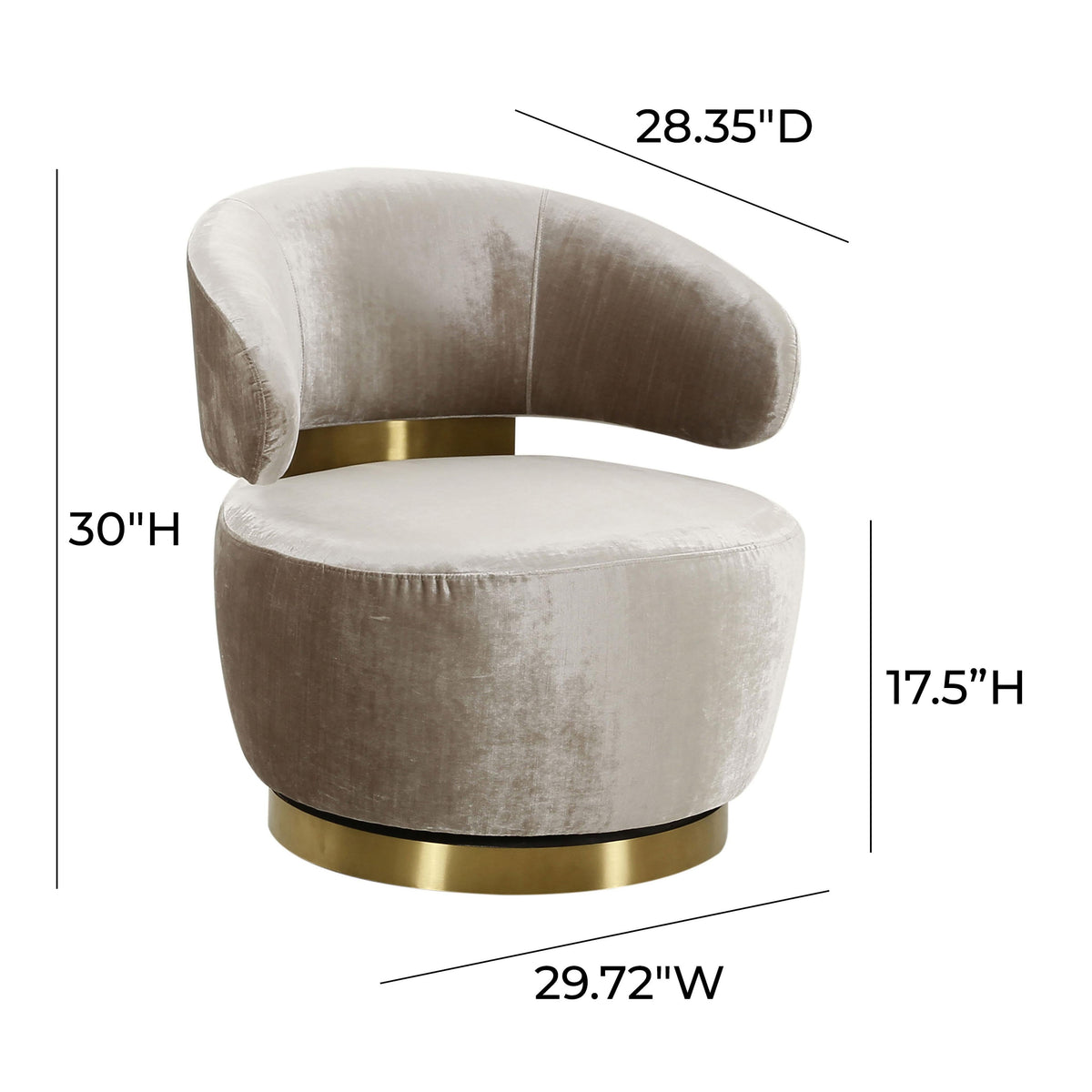 Austin Champagne Chair - UK