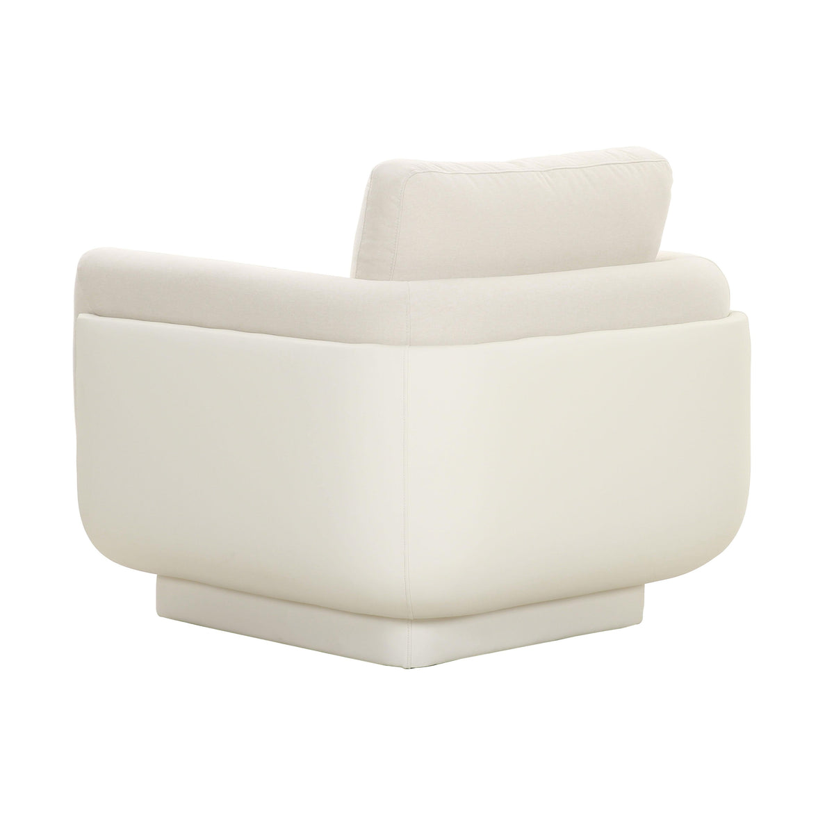 Rhonnie Cream Monotone Armchair - UK